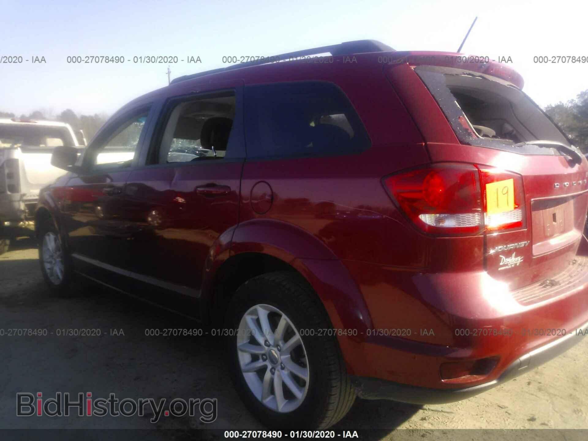 2015 DODGE JOURNEY - VIN: 3C4PDCBB4FT604746 - Photo 3