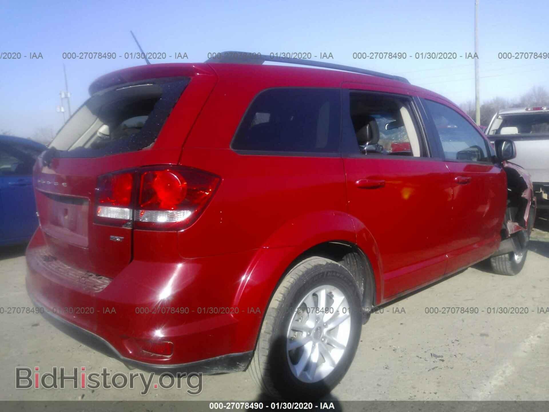 2015 DODGE JOURNEY - VIN: 3C4PDCBB4FT604746 - Photo 4