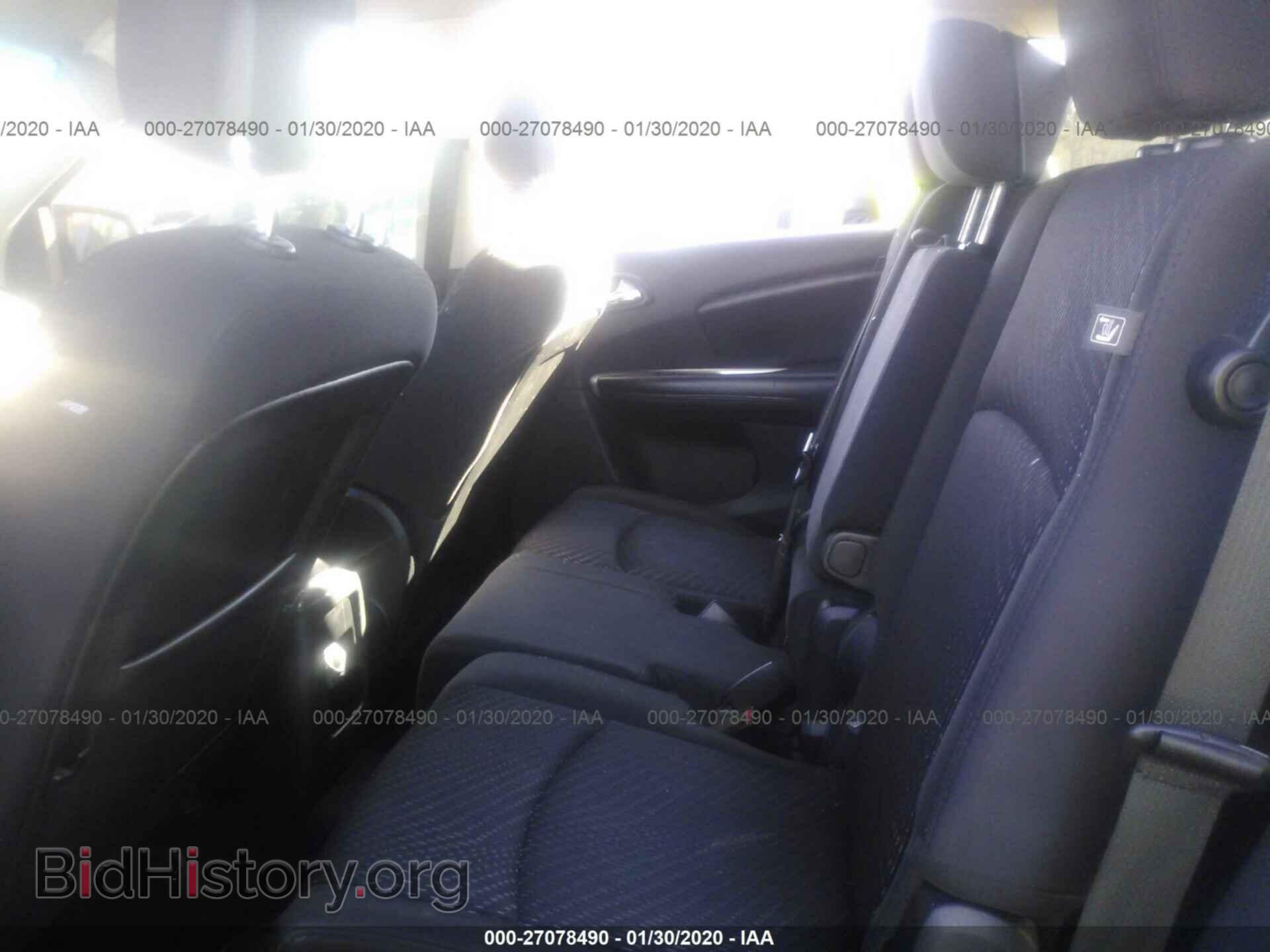 2015 DODGE JOURNEY - VIN: 3C4PDCBB4FT604746 - Photo 8