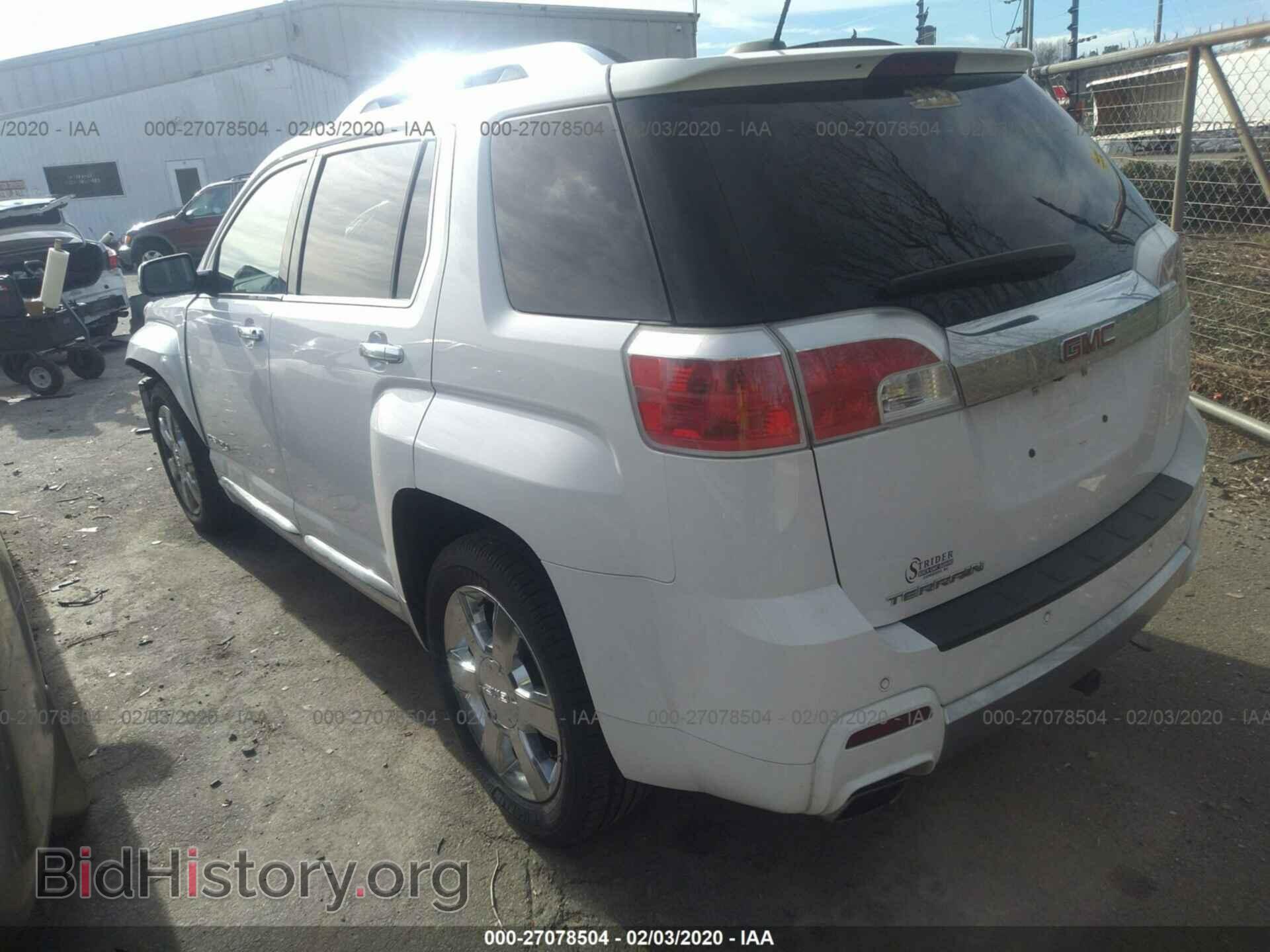 2015 GMC TERRAIN - VIN: 2GKFLUE38F6340402 - Photo 3