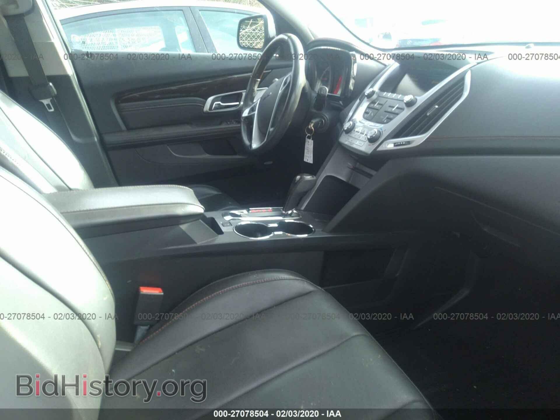 2015 GMC TERRAIN - VIN: 2GKFLUE38F6340402 - Photo 5