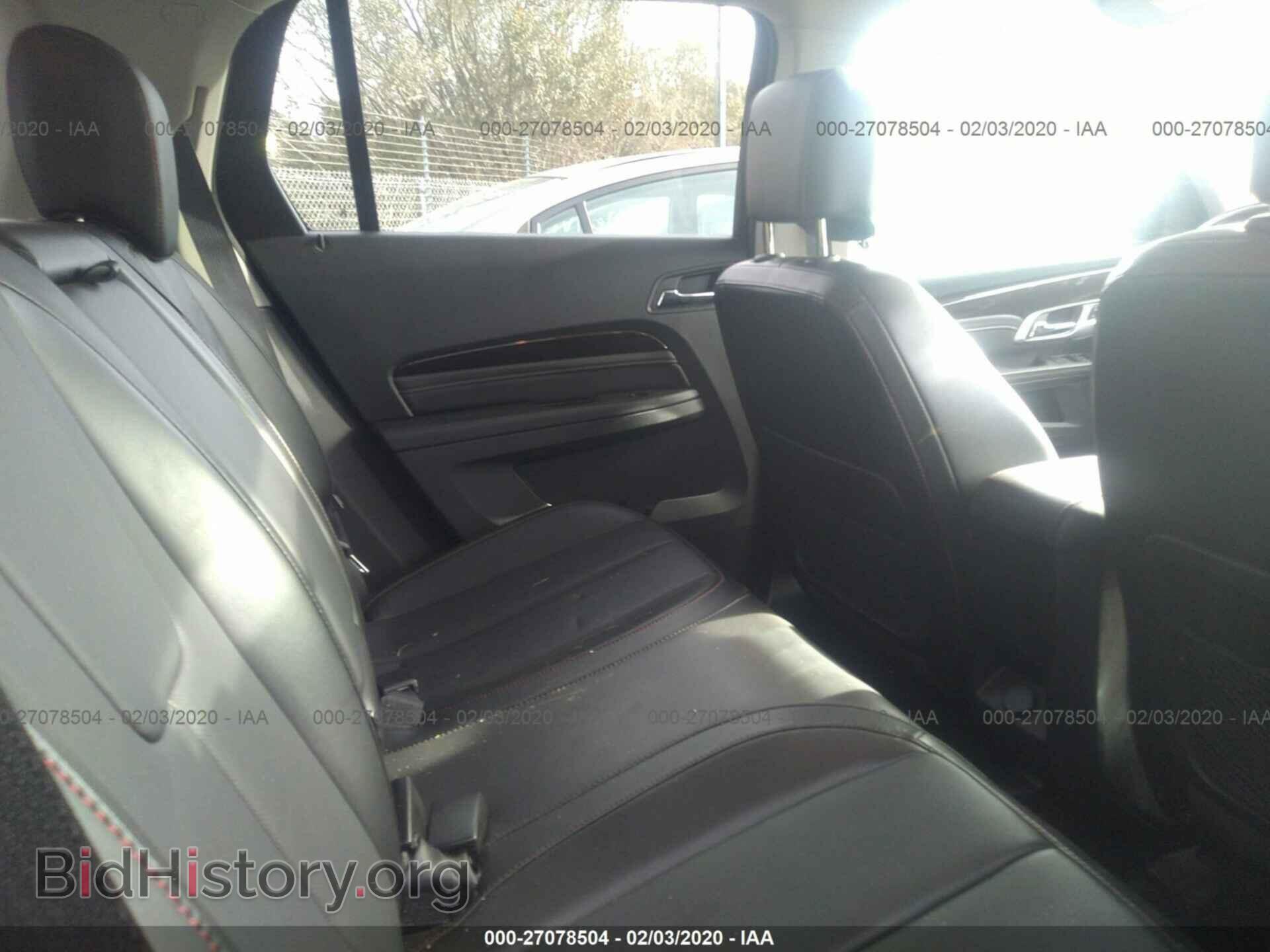 2015 GMC TERRAIN - VIN: 2GKFLUE38F6340402 - Photo 8