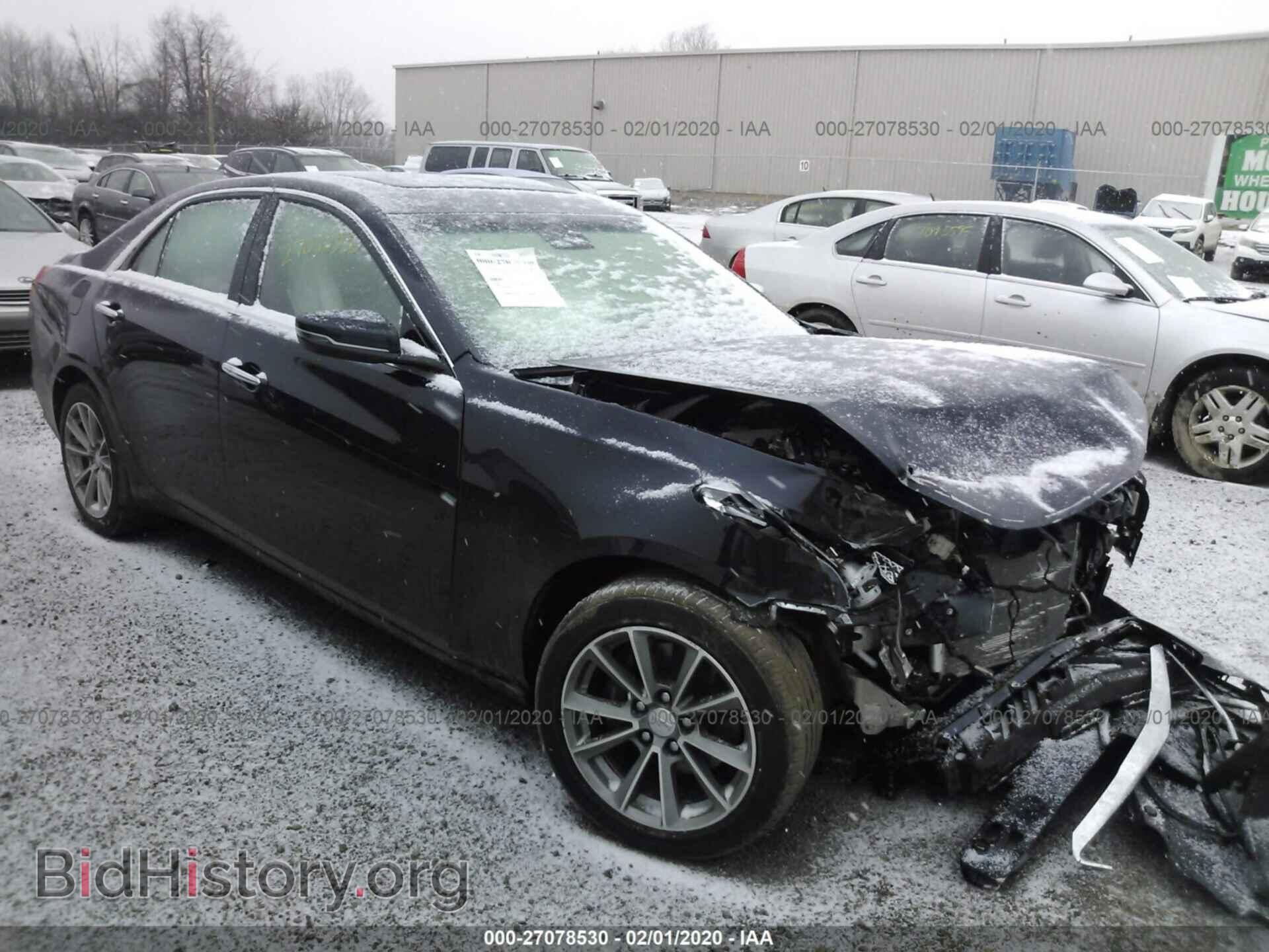Фотография 1G6AX5SX3J0110083 - CADILLAC CTS 2018