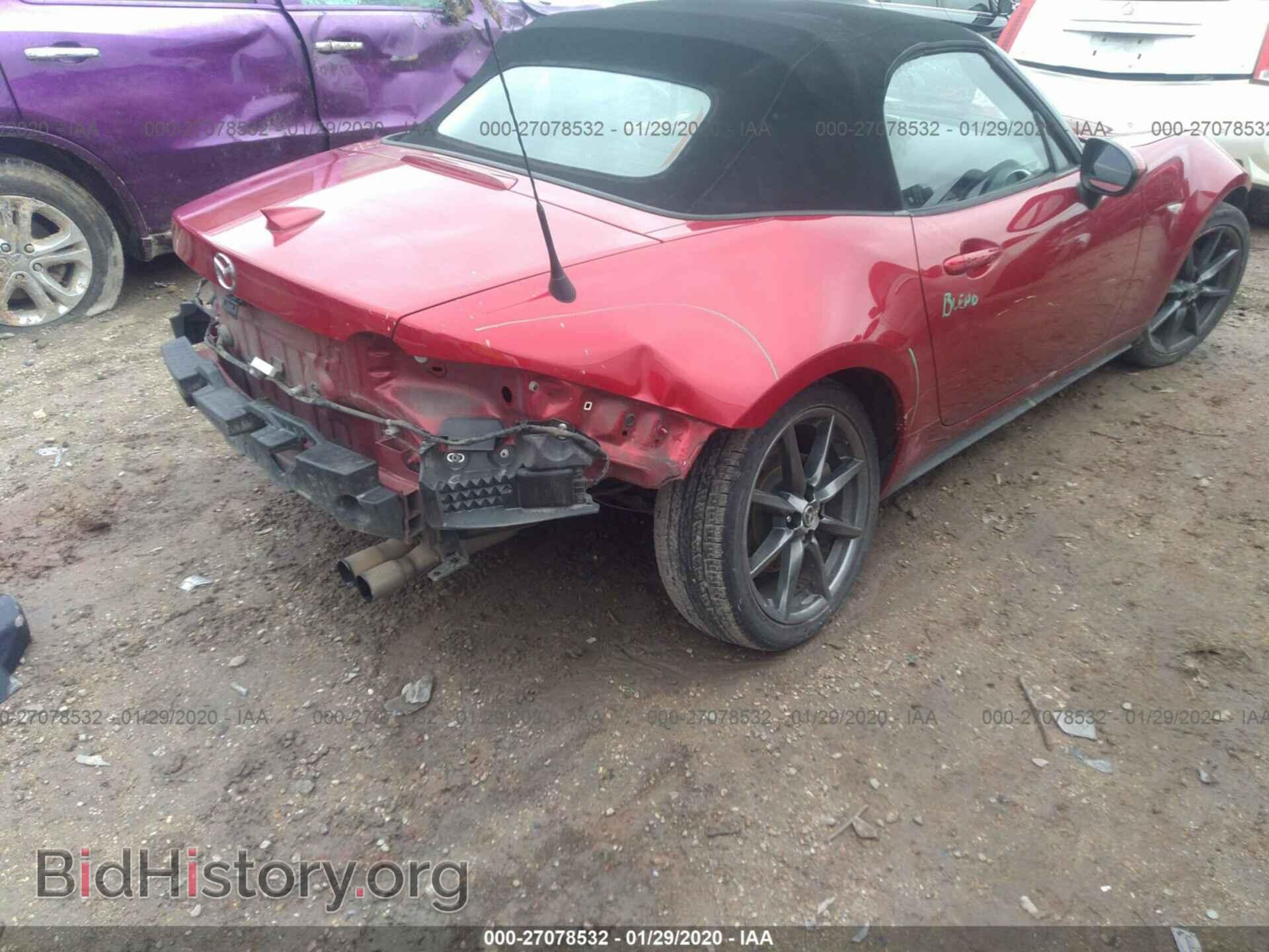 2016 MAZDA MX-5 MIATA - VIN: JM1NDAD79G0104875 - Фото 6