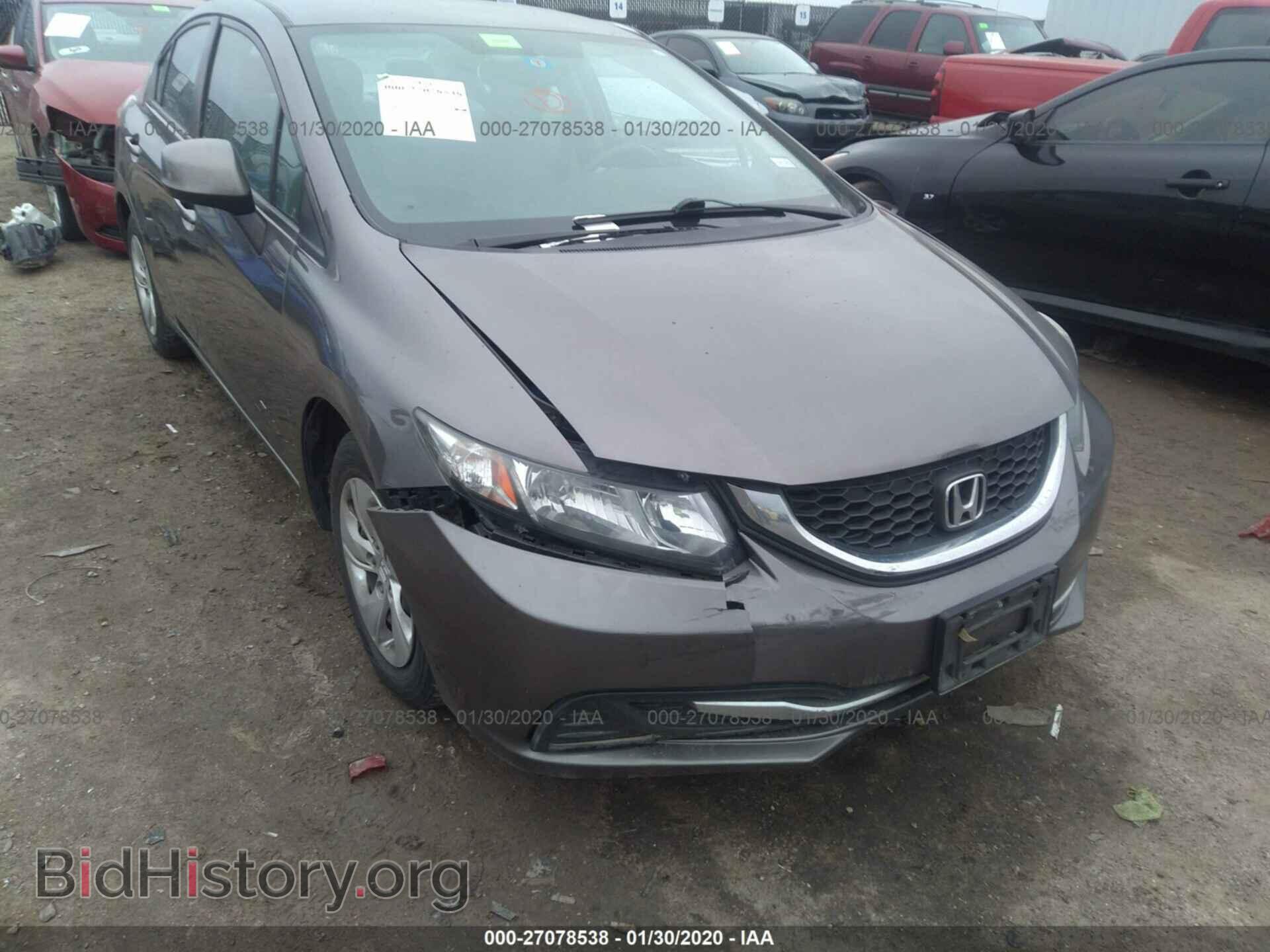 2013 HONDA CIVIC - VIN: 19XFB2F55DE024858 - Фото 6