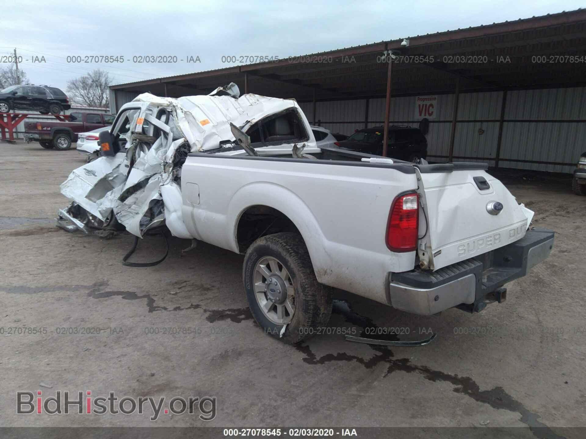 2013 FORD F350 - VIN: 1FT8W3BT7DEA15078 - Фото 3