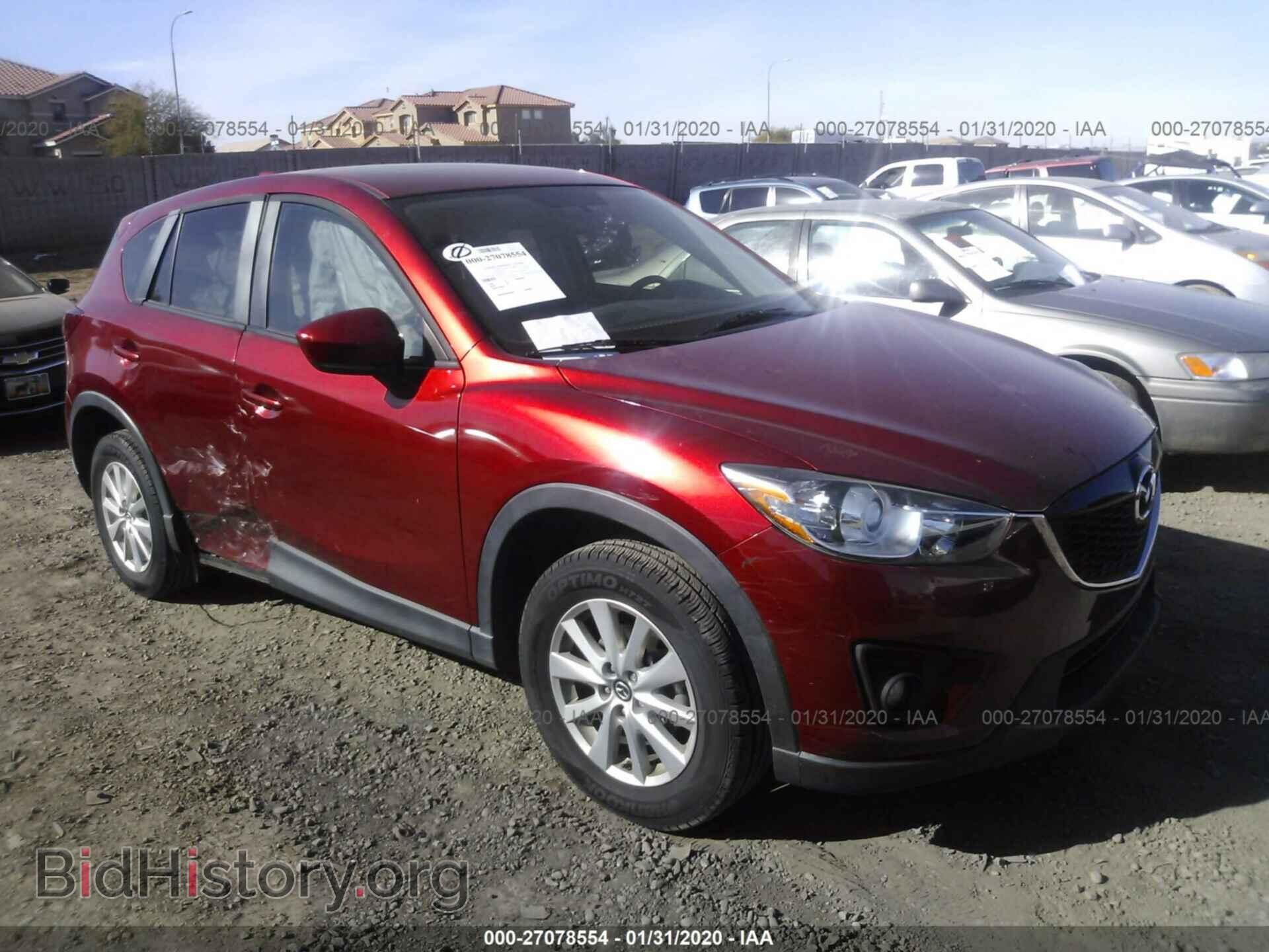 Фотография JM3KE2CE4D0148551 - MAZDA CX-5 2013