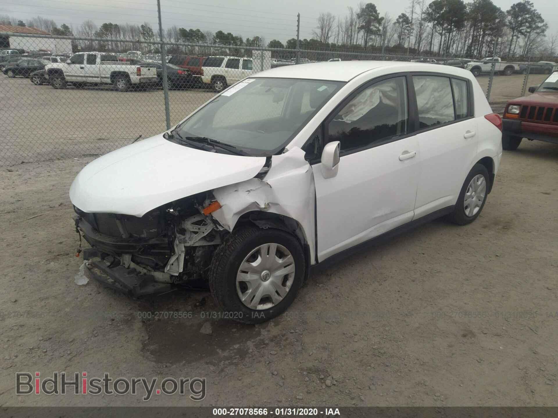 2011 NISSAN VERSA - VIN: 3N1BC1CPXBL495685 - Фото 2
