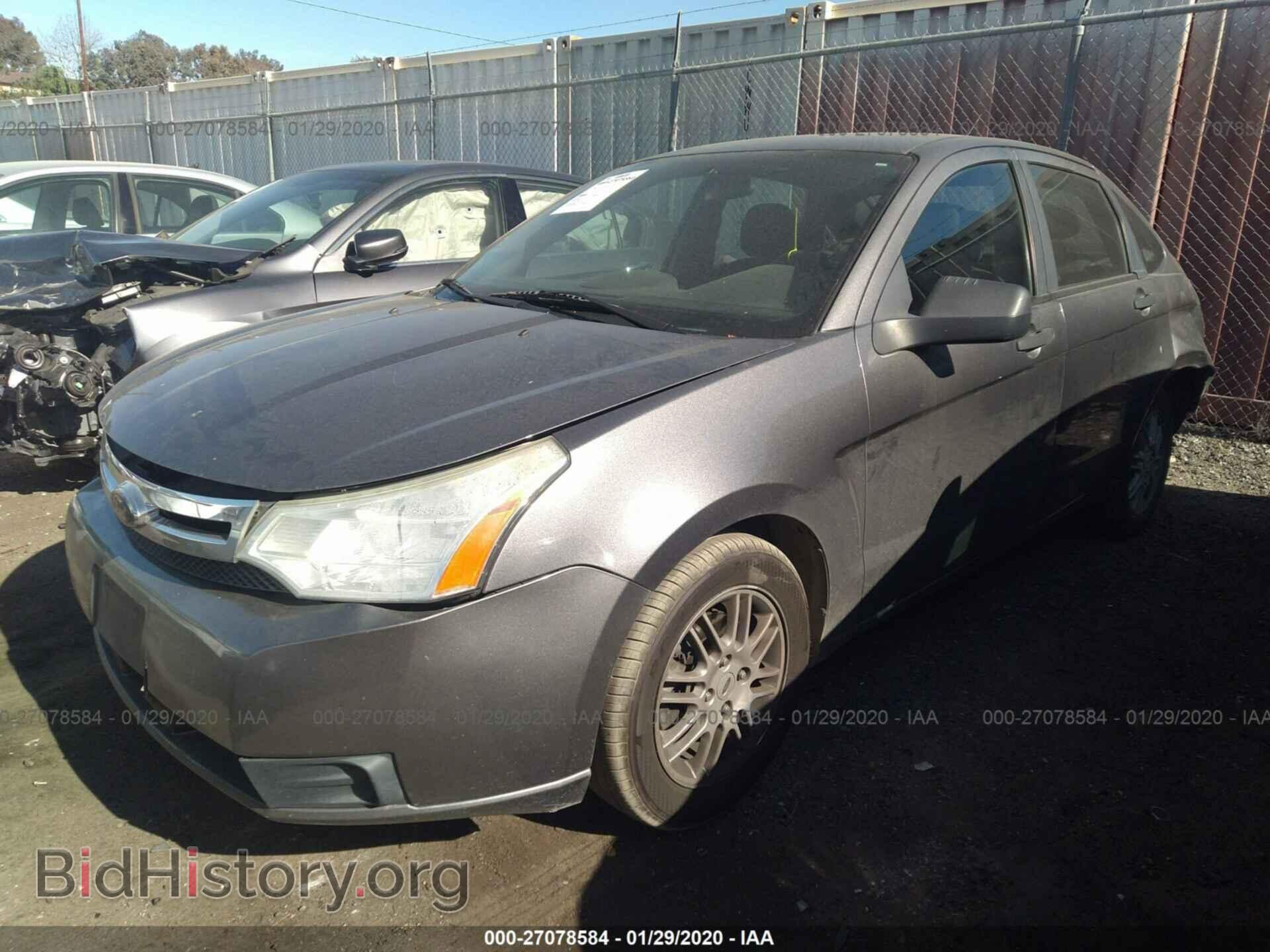 2010 FORD FOCUS - VIN: 1FAHP3FN4AW112193 - Фото 2