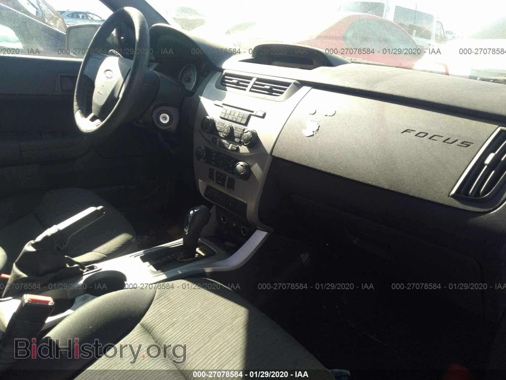 2010 FORD FOCUS - VIN: 1FAHP3FN4AW112193 - Фото 5