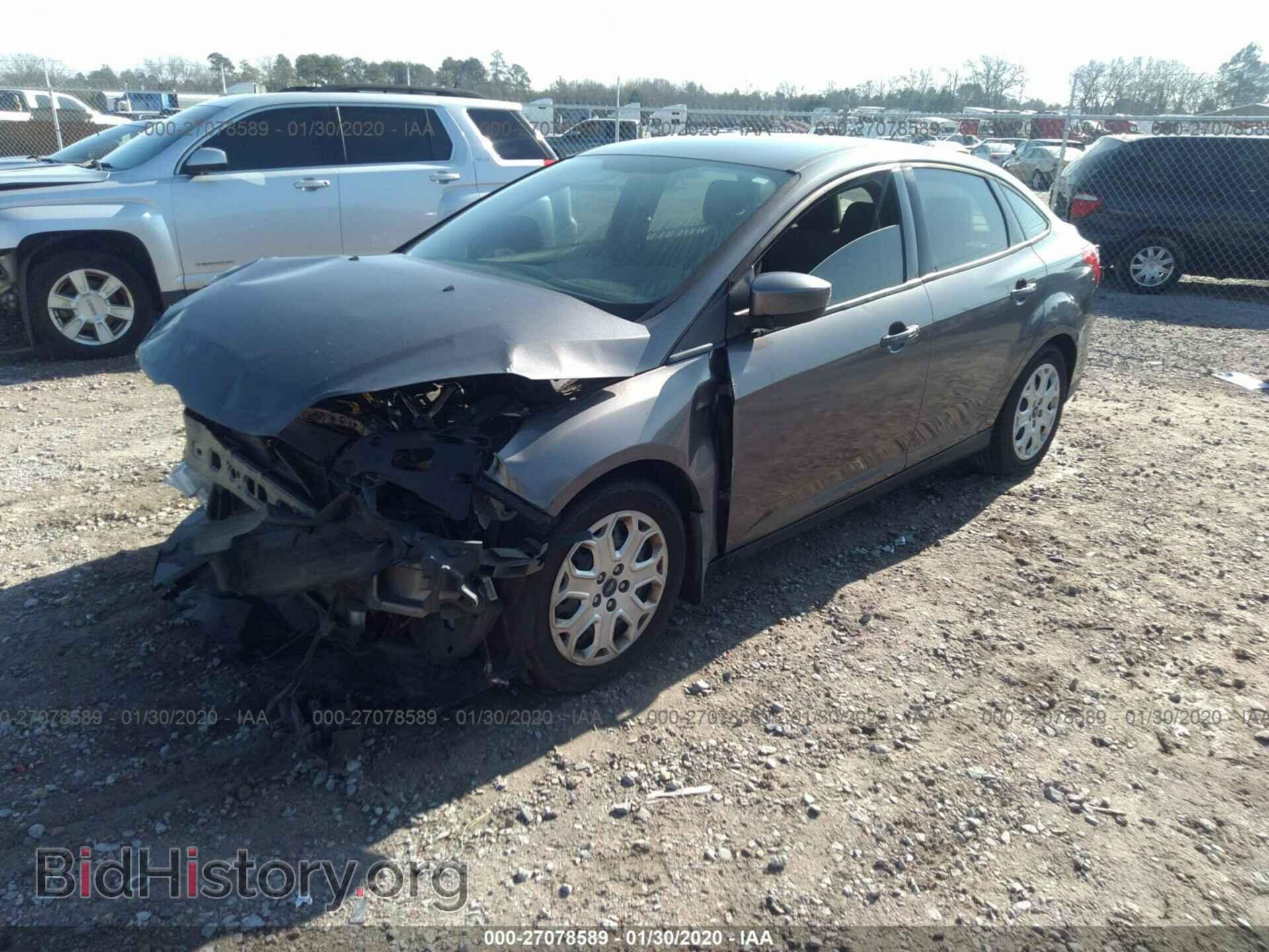 2012 FORD FOCUS - VIN: 1FAHP3F20CL381057 - Photo 2