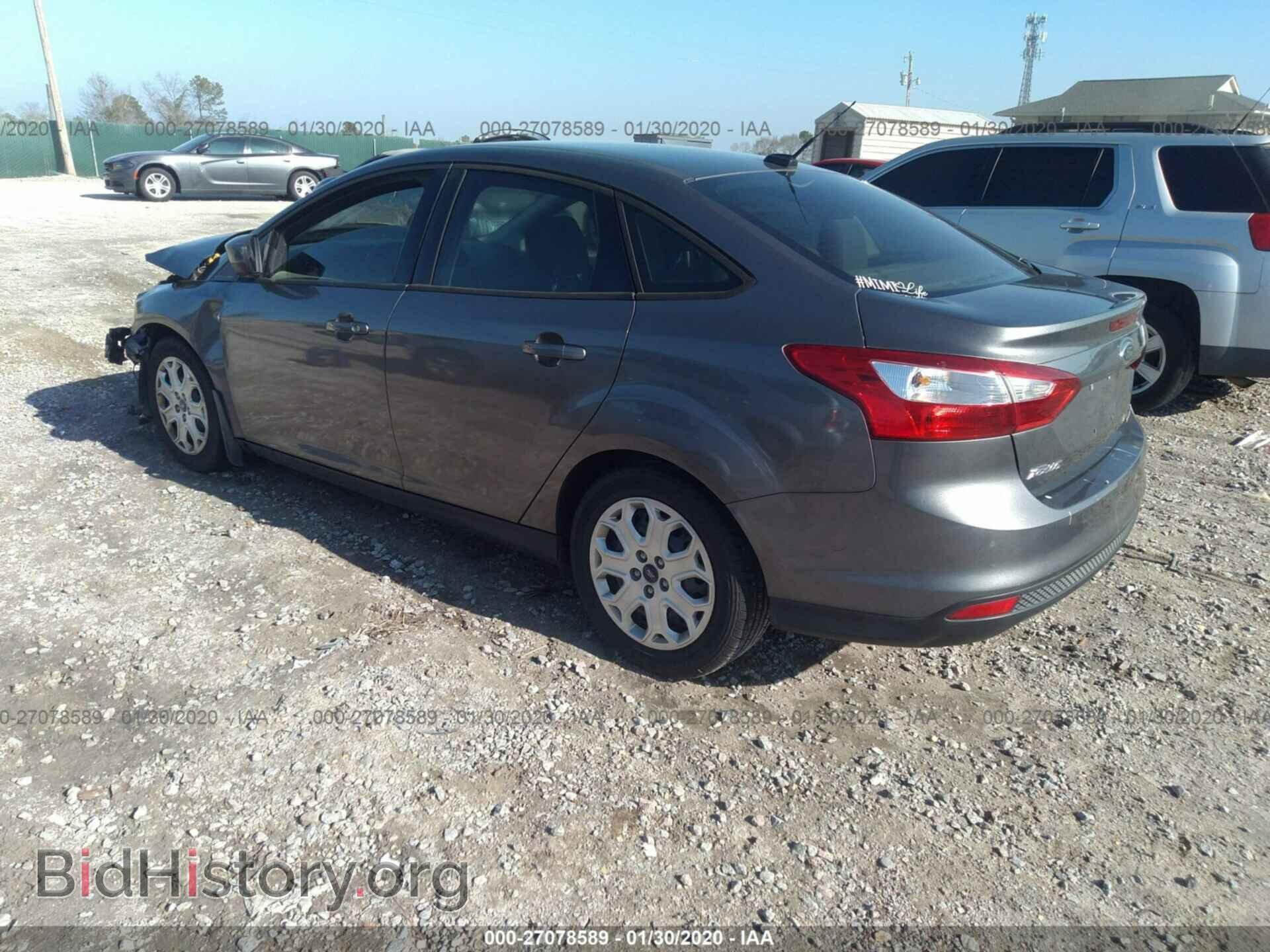 2012 FORD FOCUS - VIN: 1FAHP3F20CL381057 - Photo 3