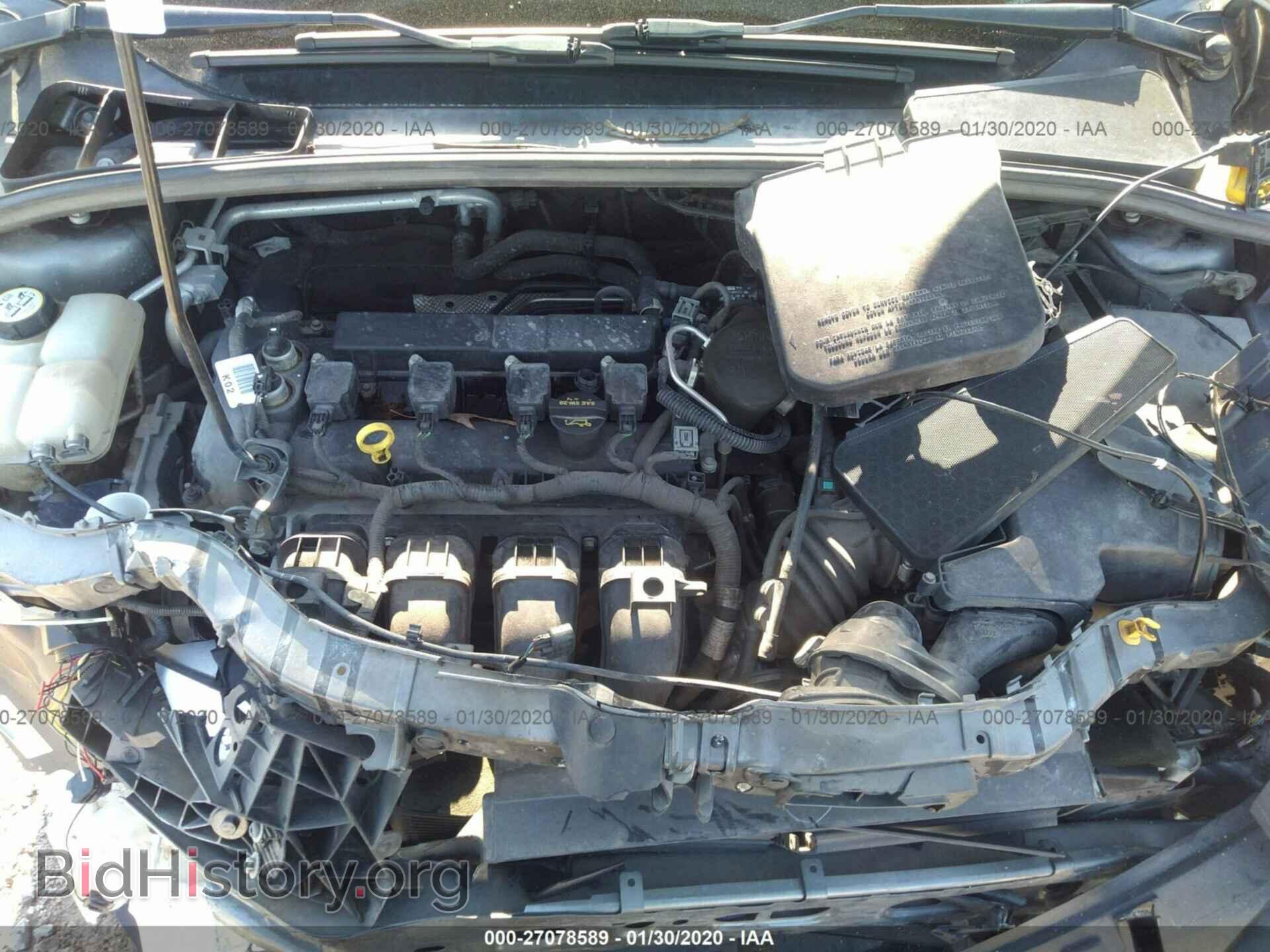 2012 FORD FOCUS - VIN: 1FAHP3F20CL381057 - Photo 10