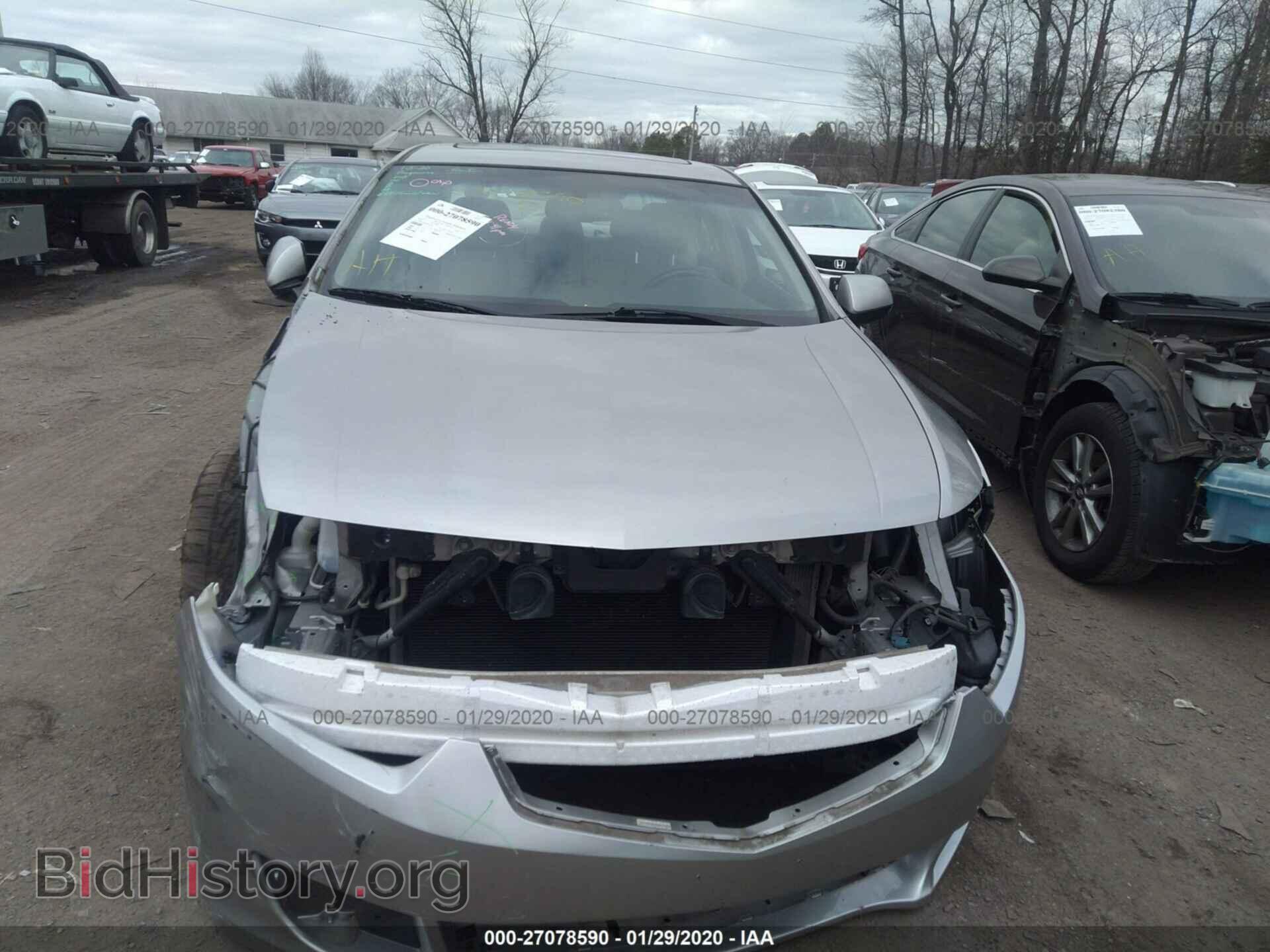 2010 ACURA TSX - VIN: JH4CU2F65AC041604 - Фото 6