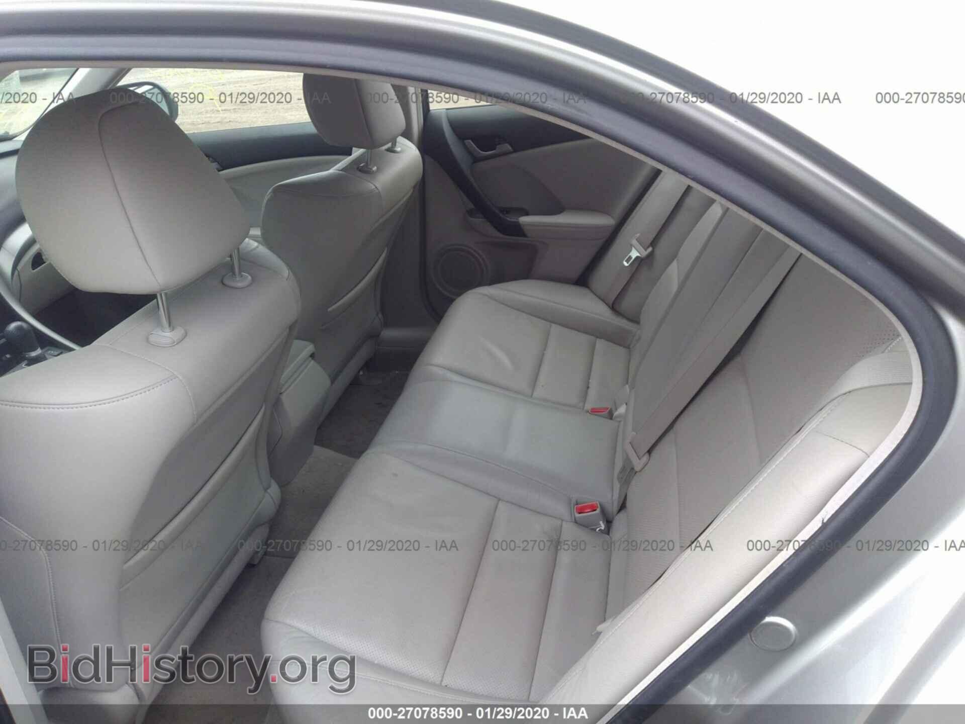 2010 ACURA TSX - VIN: JH4CU2F65AC041604 - Фото 8