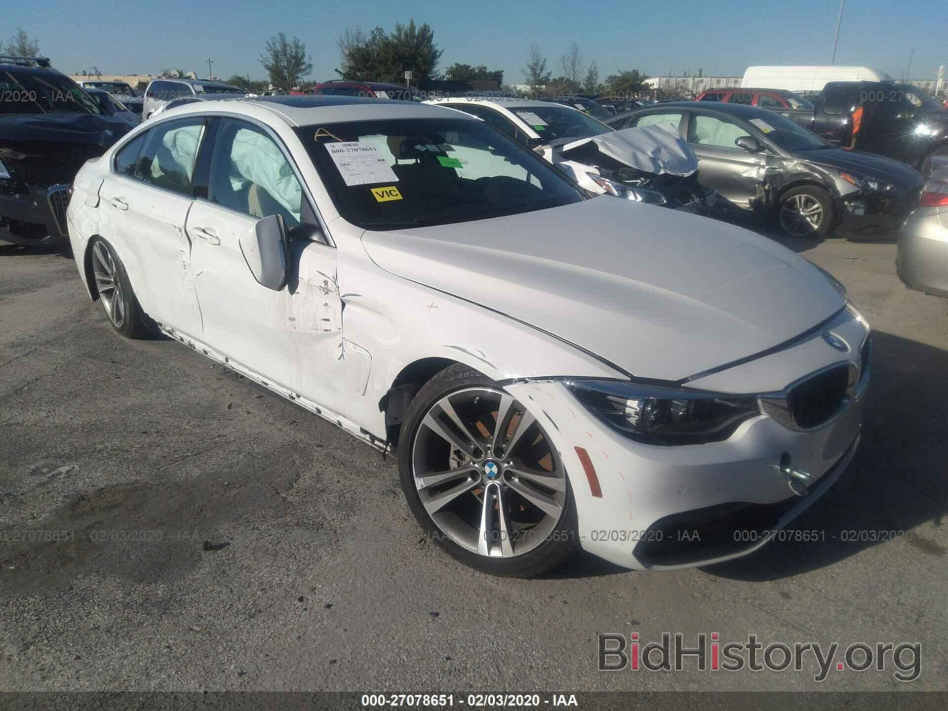 Photo WBA4J1C5XJBG79650 - BMW 430I 2018