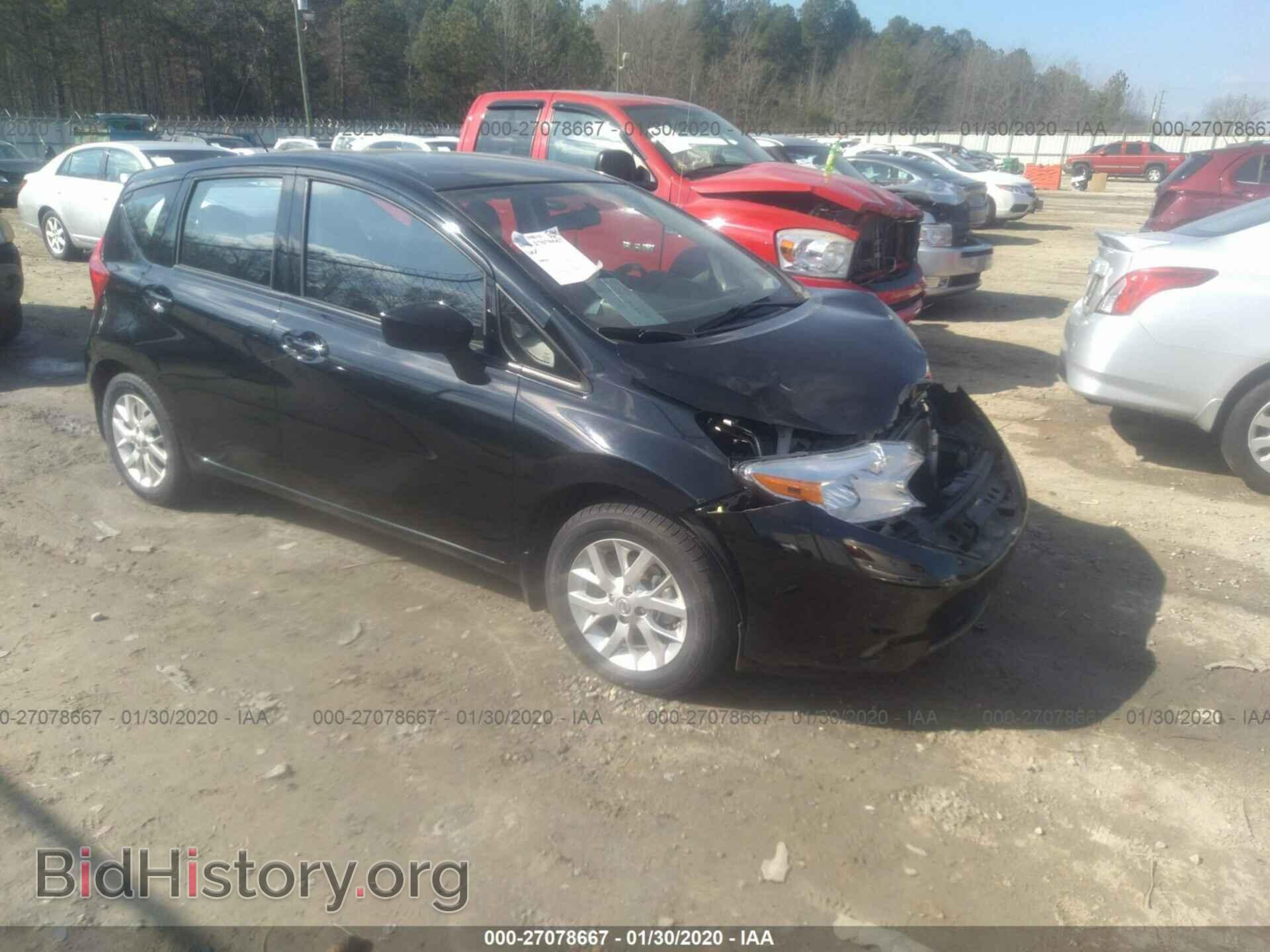 Фотография 3N1CE2CP7GL399735 - NISSAN VERSA NOTE 2016