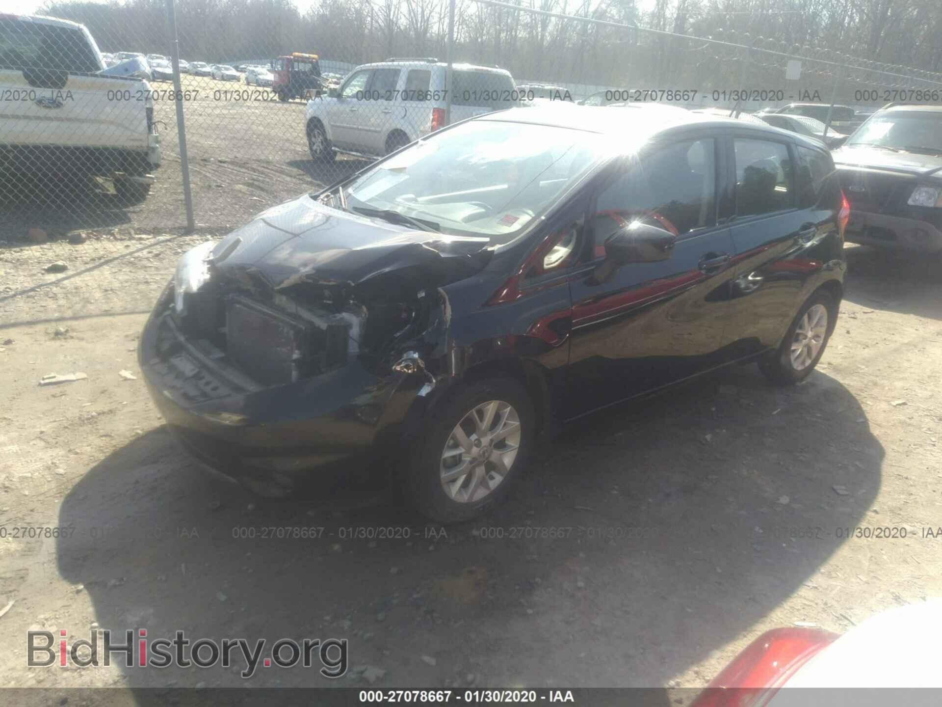 2016 NISSAN VERSA NOTE - VIN: 3N1CE2CP7GL399735 - Фото 2
