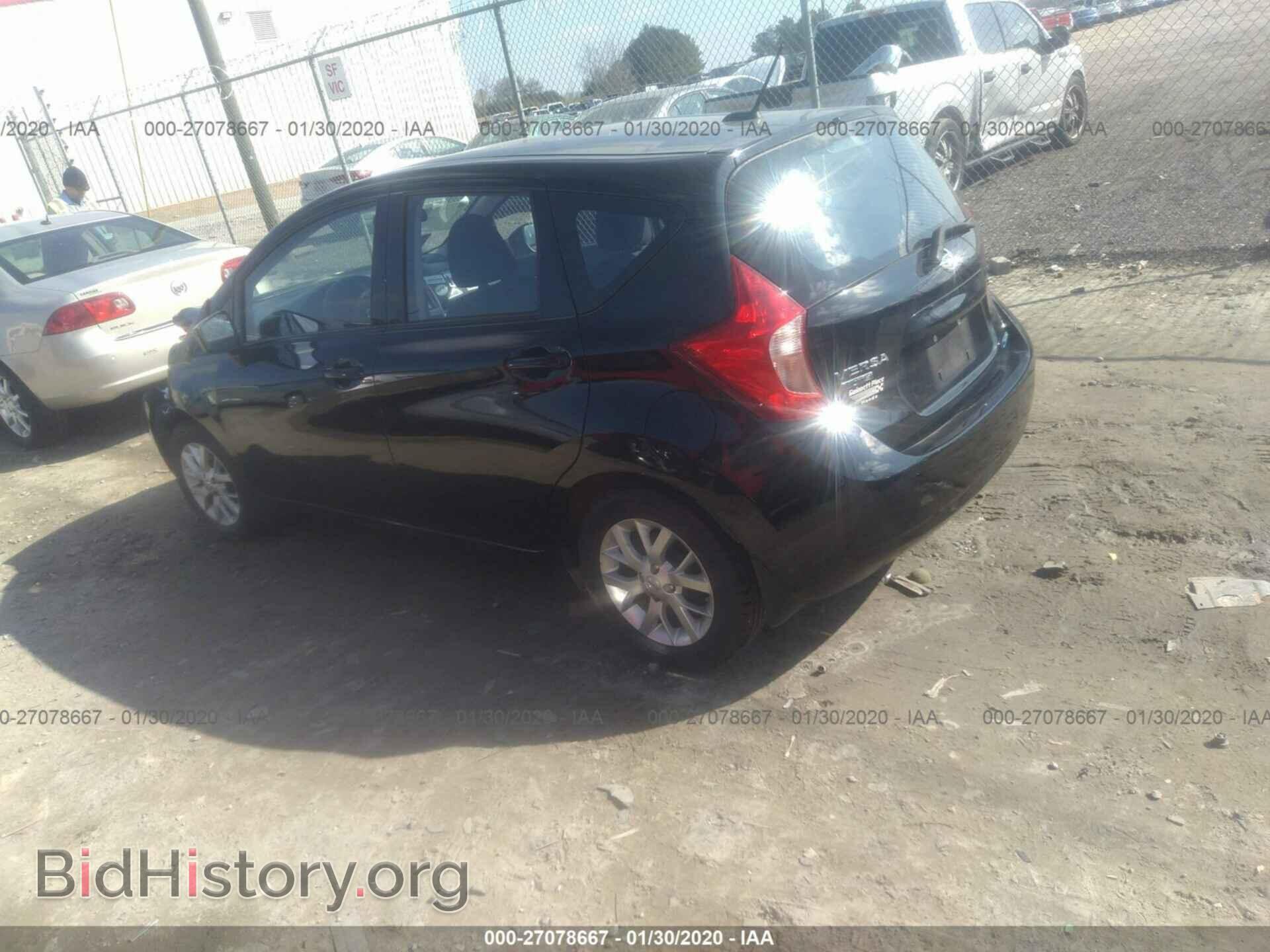 2016 NISSAN VERSA NOTE - VIN: 3N1CE2CP7GL399735 - Фото 3