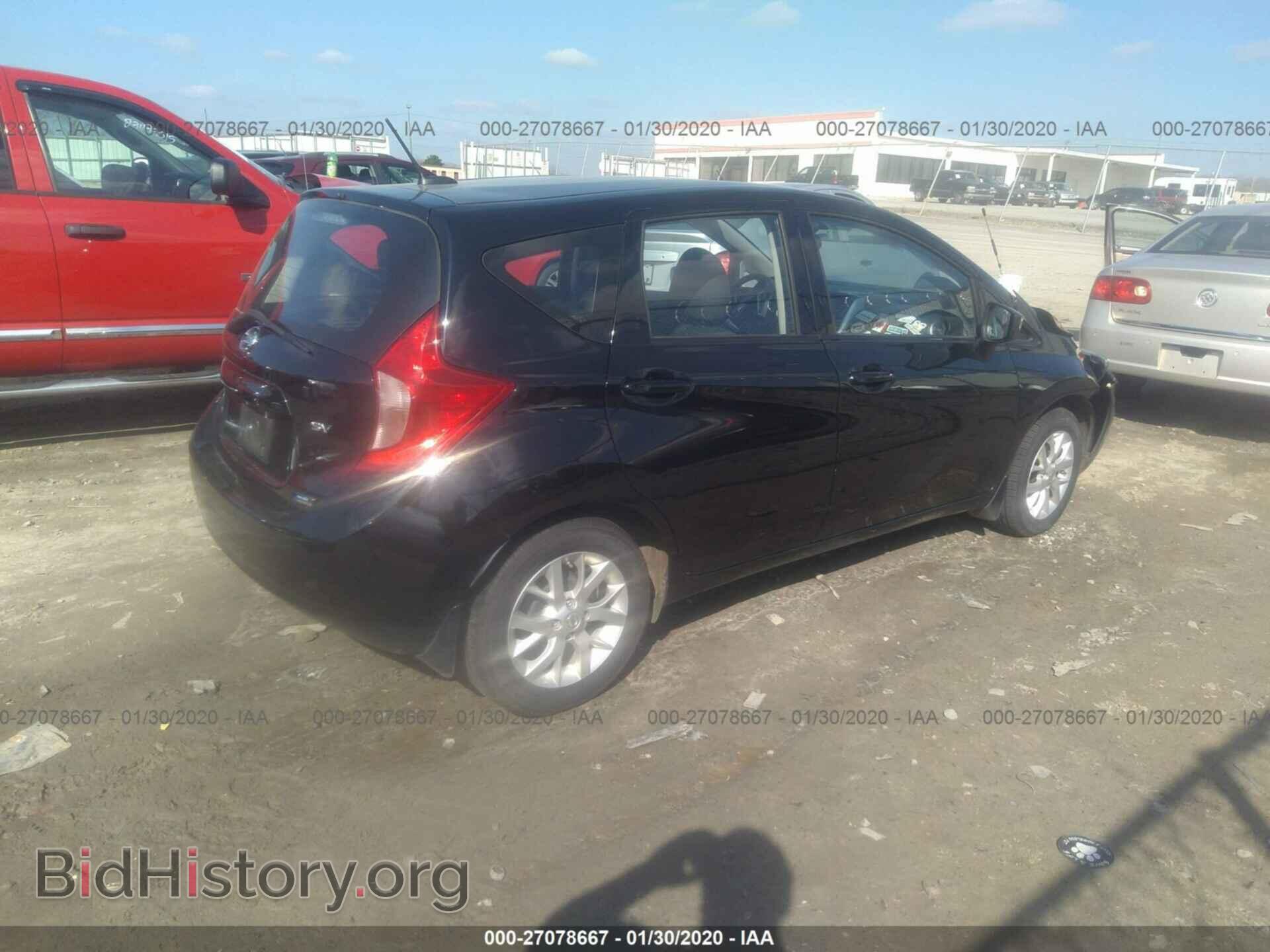 2016 NISSAN VERSA NOTE - VIN: 3N1CE2CP7GL399735 - Фото 4