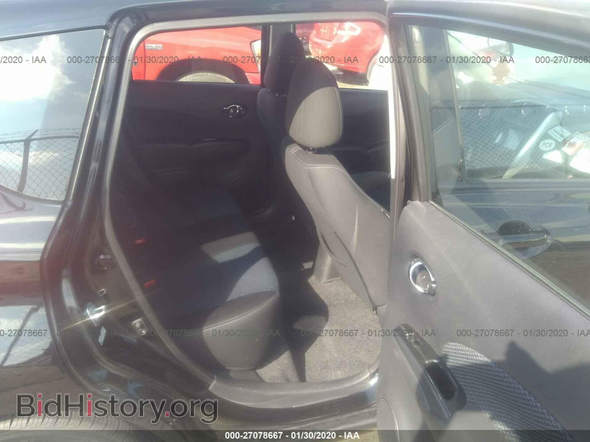 2016 NISSAN VERSA NOTE - VIN: 3N1CE2CP7GL399735 - Фото 8