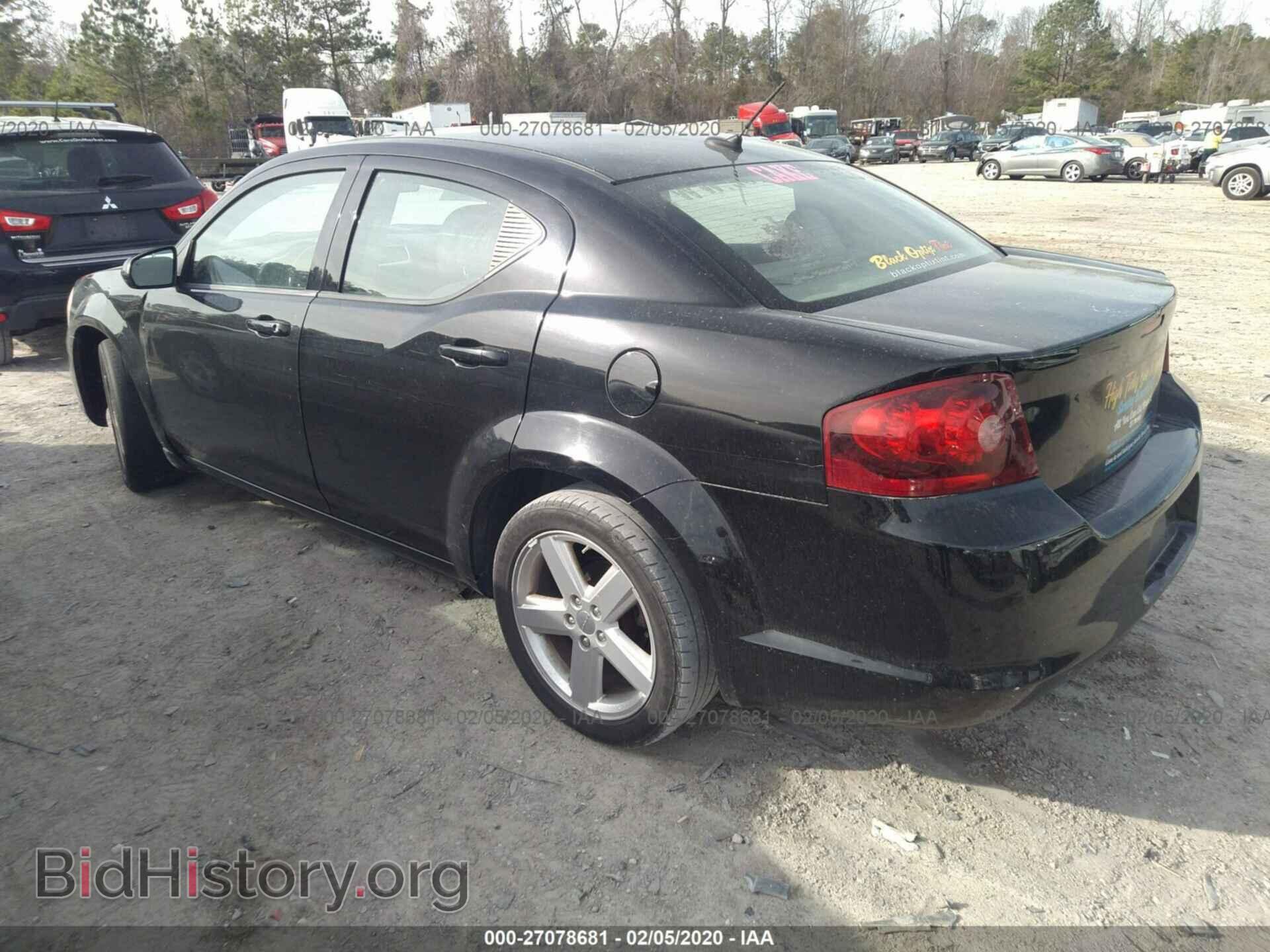 2012 DODGE AVENGER - VIN: 1C3CDZCB9CN233082 - Photo 3