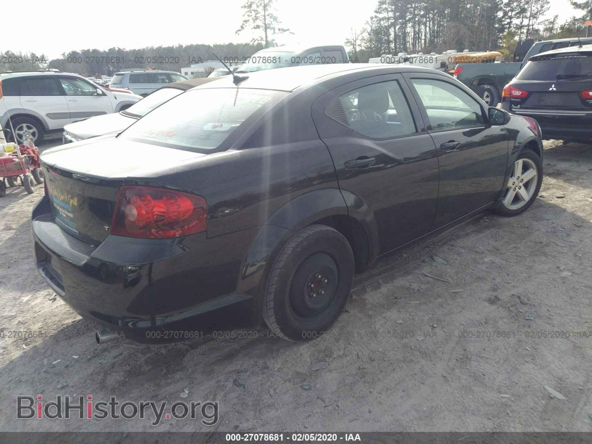 2012 DODGE AVENGER - VIN: 1C3CDZCB9CN233082 - Photo 4