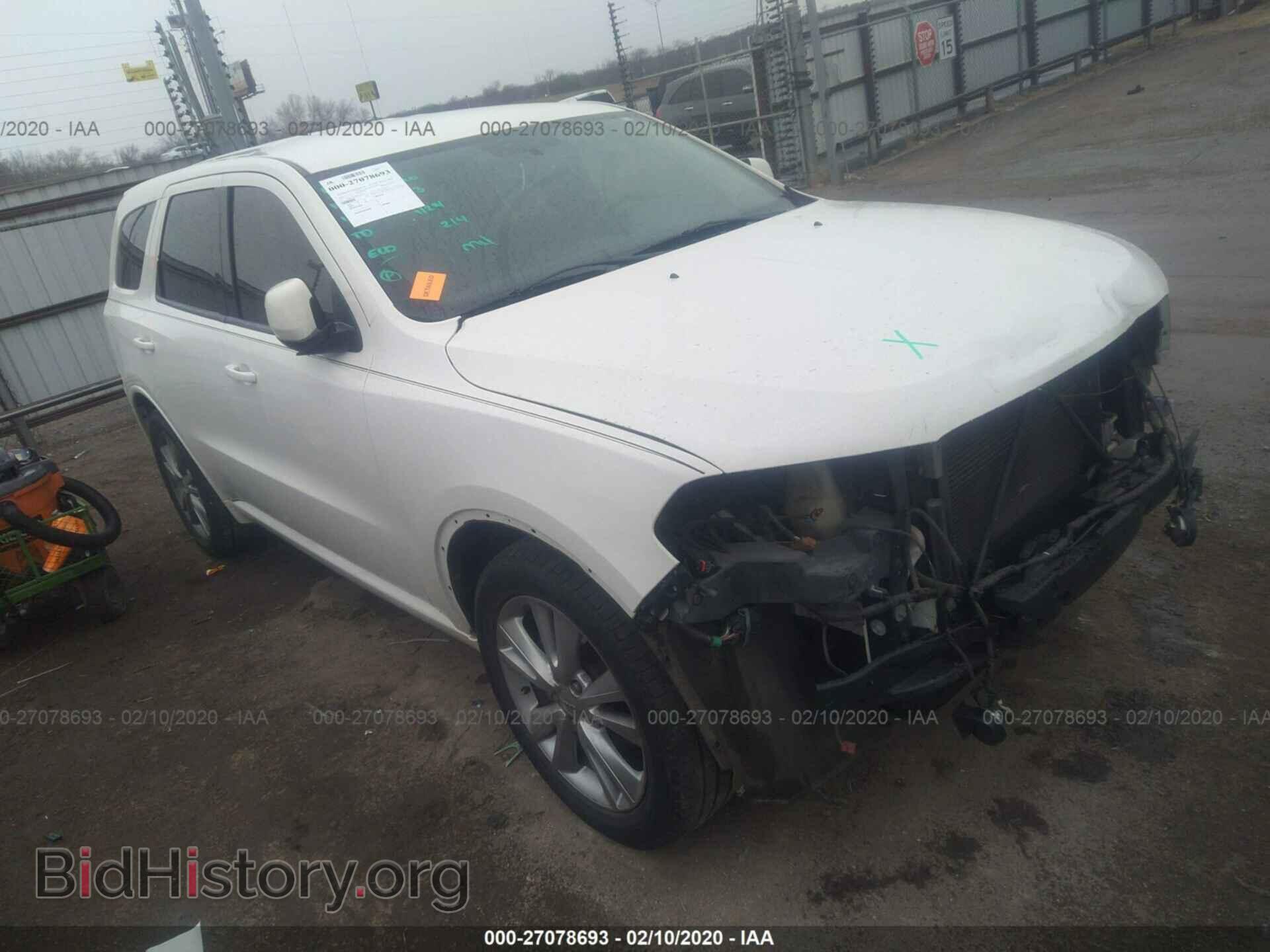 Фотография 1D4RD3GGXBC704792 - DODGE DURANGO 2011