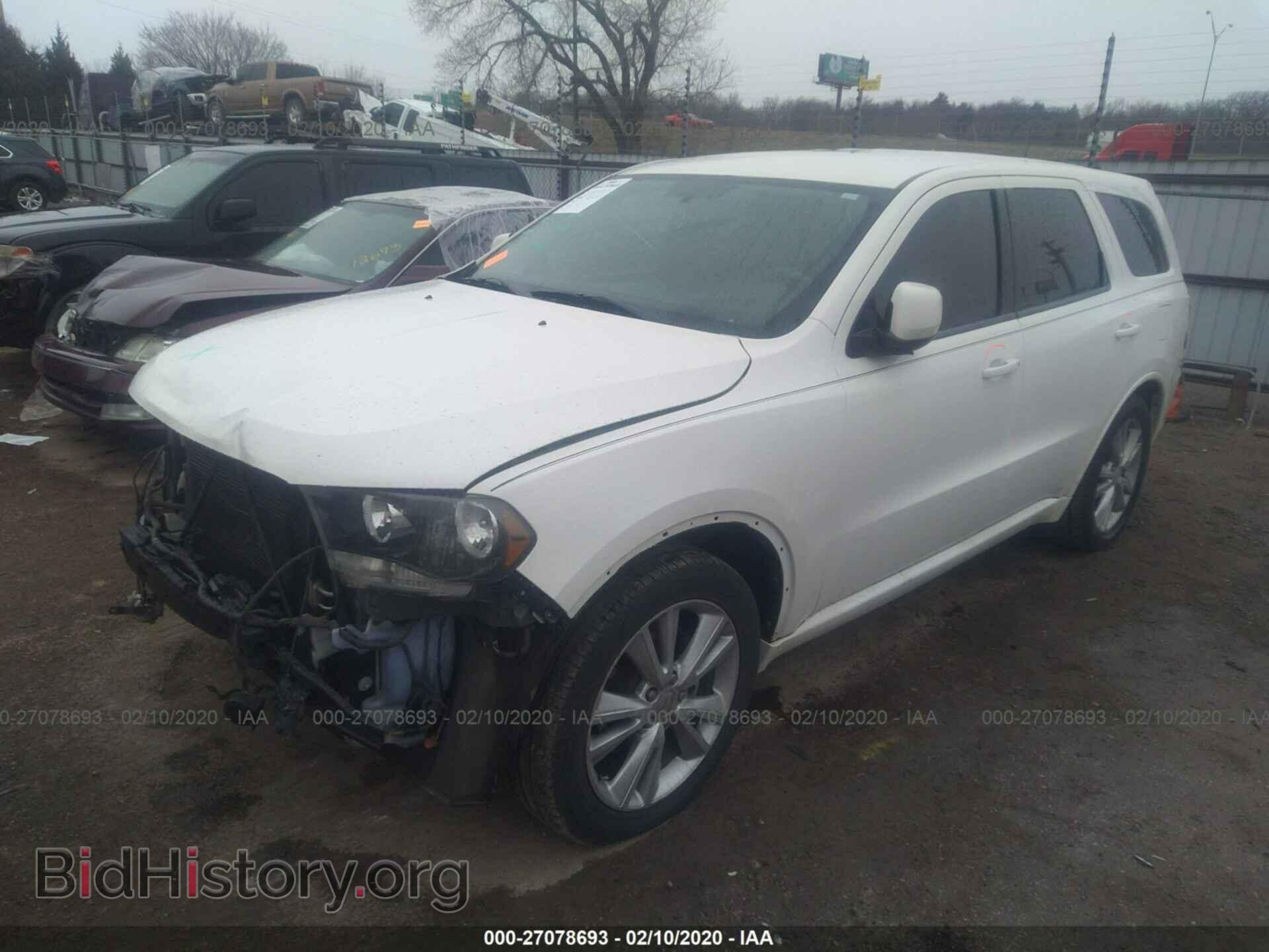 2011 DODGE DURANGO - VIN: 1D4RD3GGXBC704792 - Фото 2