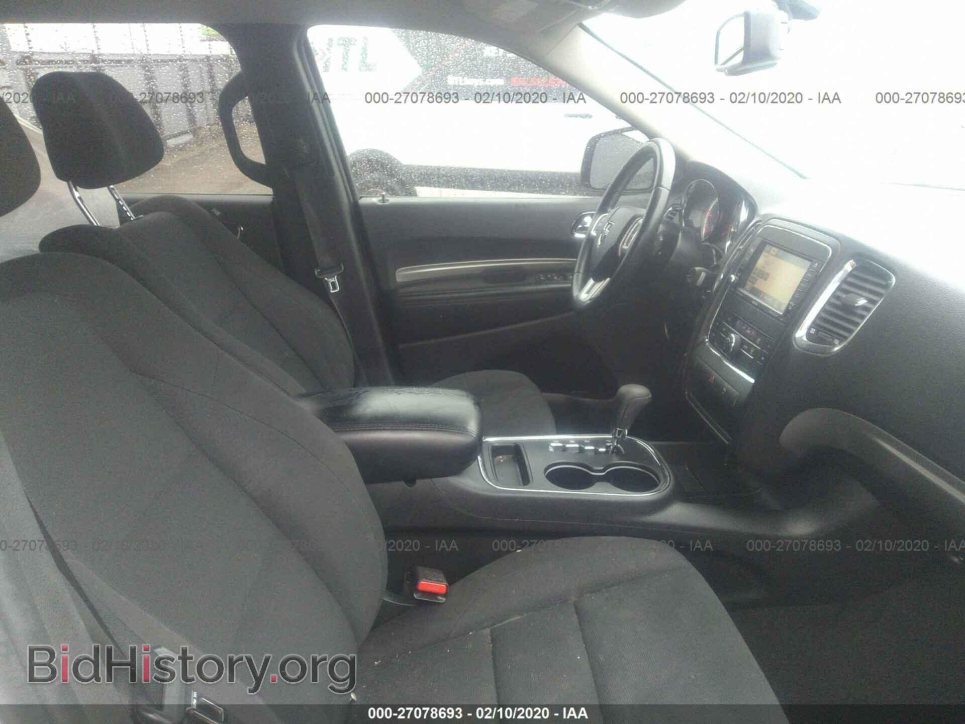 2011 DODGE DURANGO - VIN: 1D4RD3GGXBC704792 - Фото 5