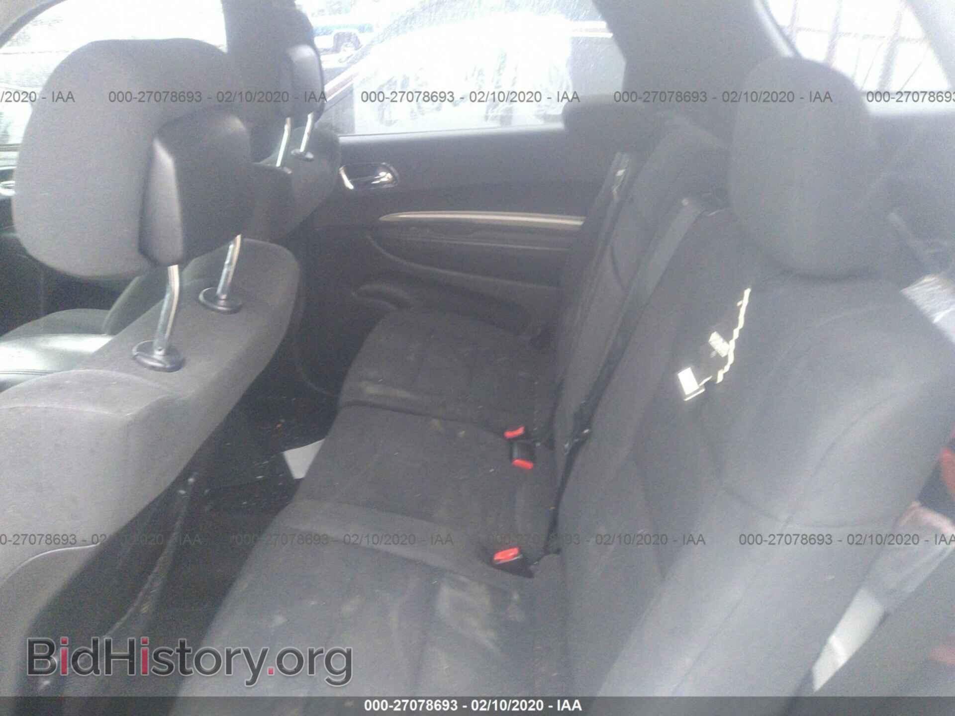 2011 DODGE DURANGO - VIN: 1D4RD3GGXBC704792 - Фото 8