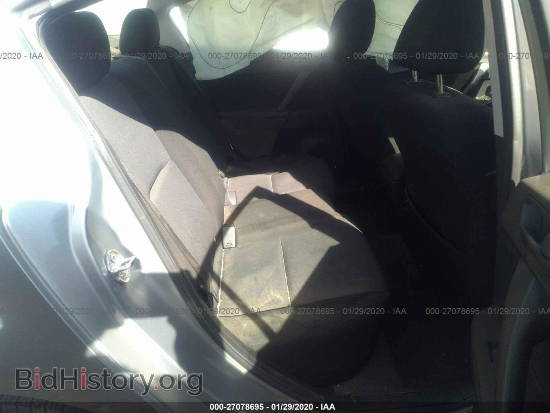 2011 MAZDA 3 - VIN: JM1BL1UG2B1492556 - Photo 8