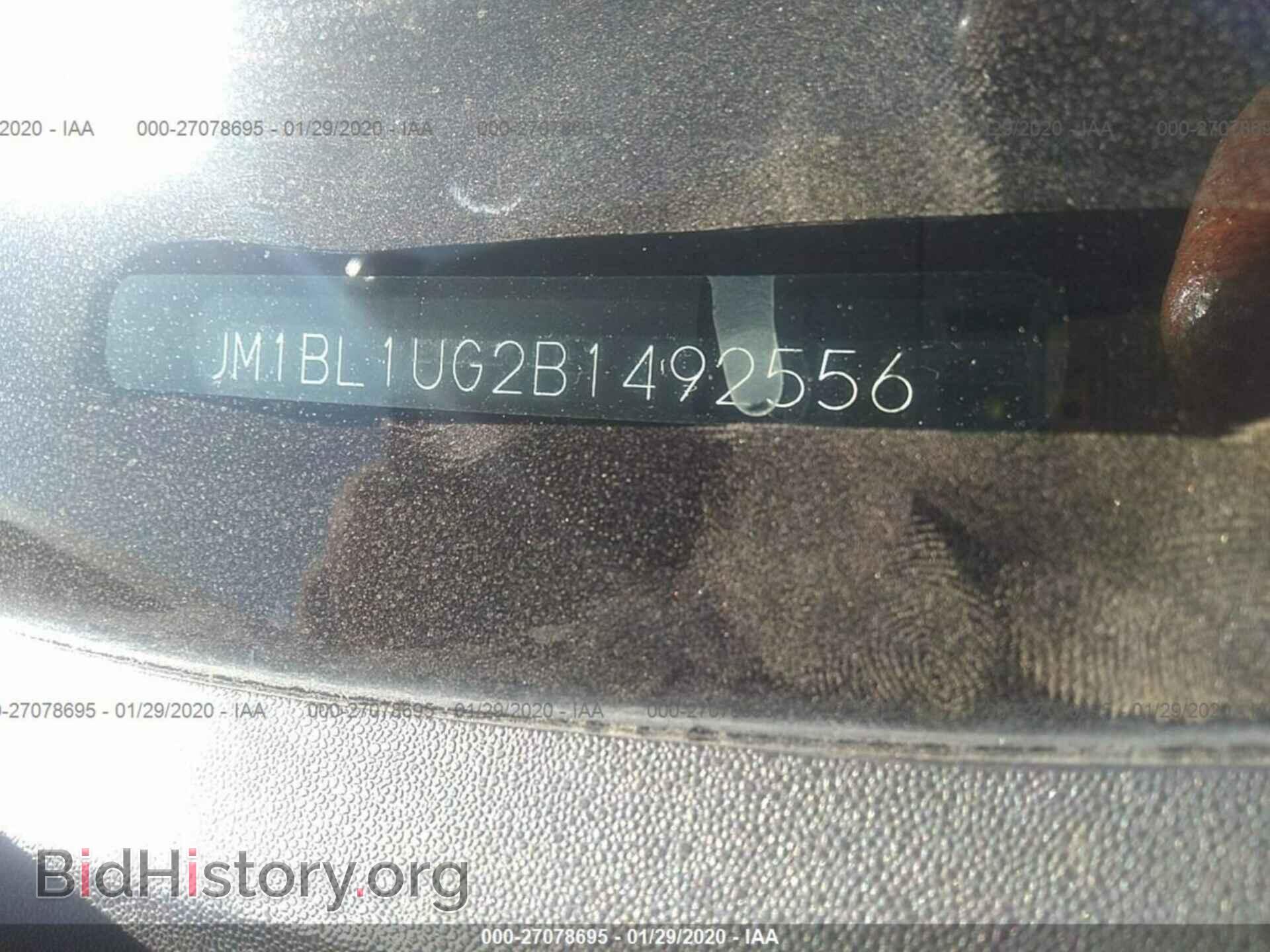 2011 MAZDA 3 - VIN: JM1BL1UG2B1492556 - Photo 9
