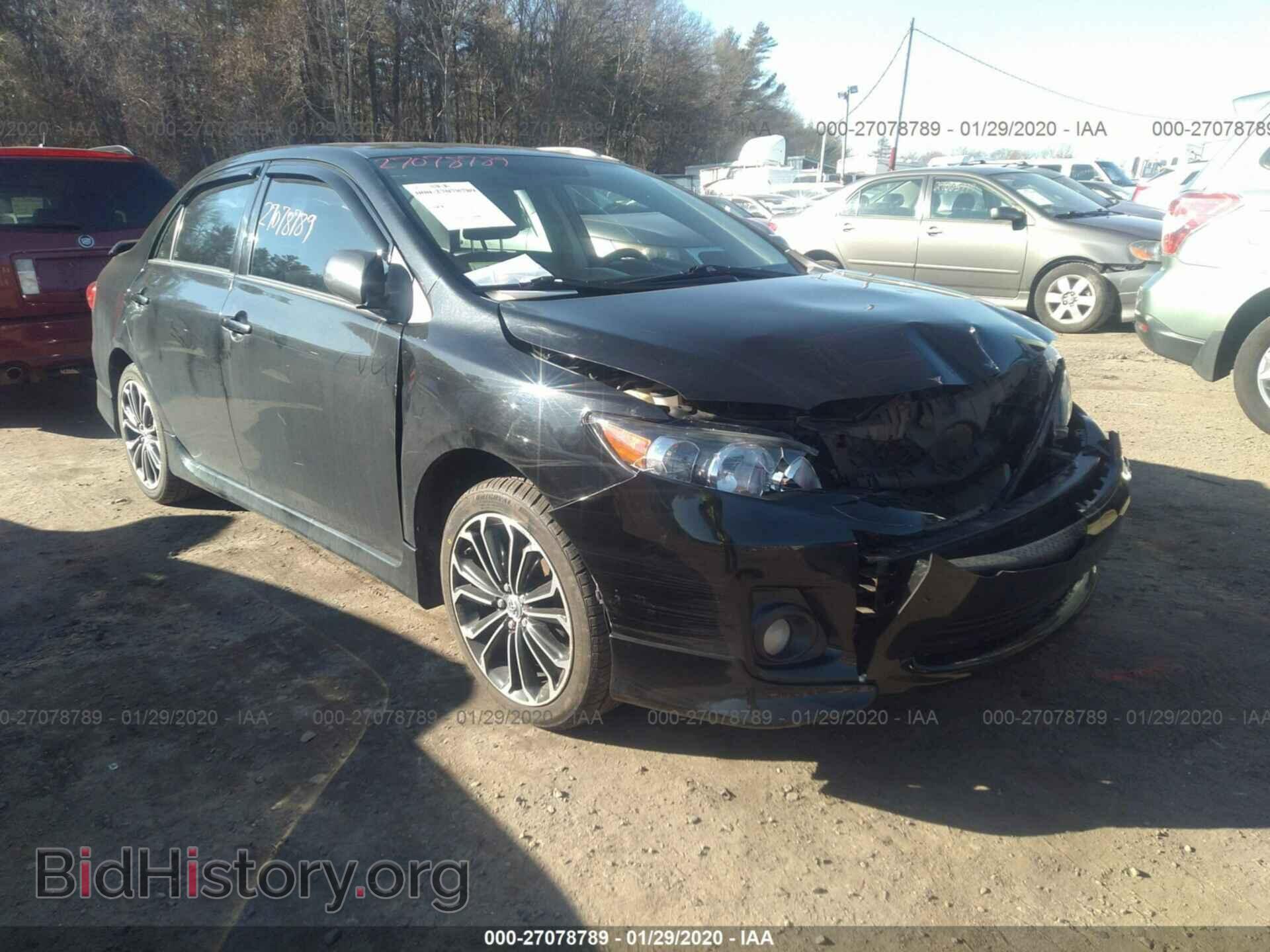 Фотография 2T1BU4EEXDC043166 - TOYOTA COROLLA 2013
