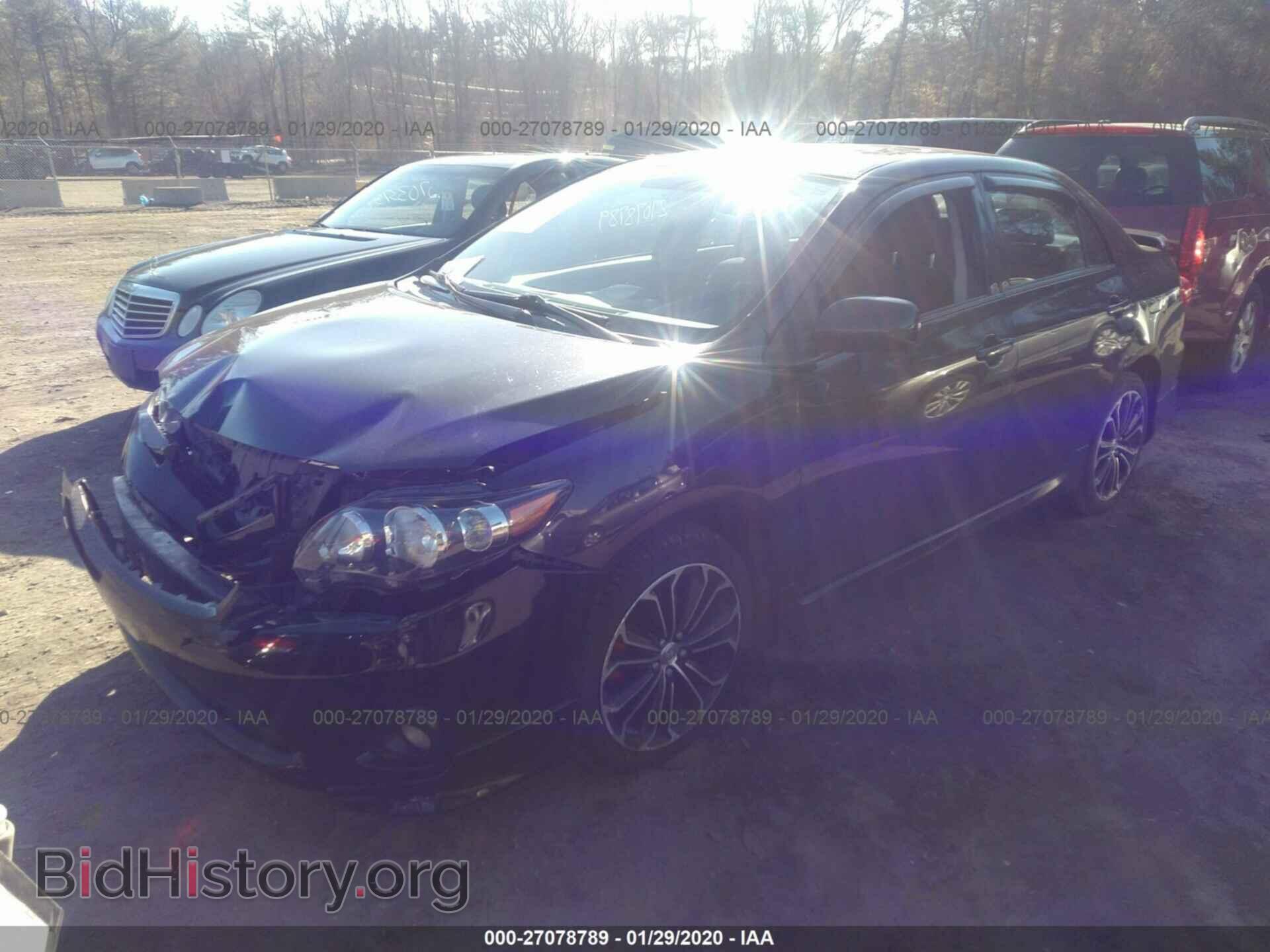 2013 TOYOTA COROLLA - VIN: 2T1BU4EEXDC043166 - Фото 2