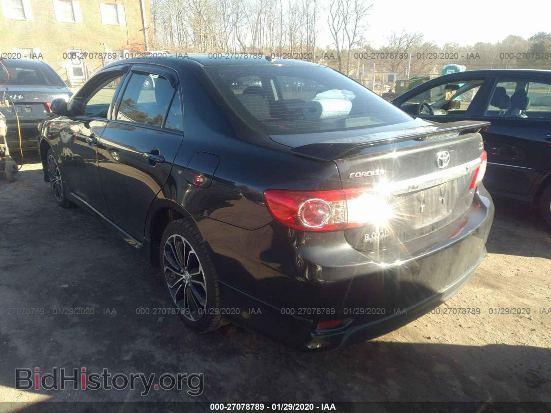 2013 TOYOTA COROLLA - VIN: 2T1BU4EEXDC043166 - Фото 3
