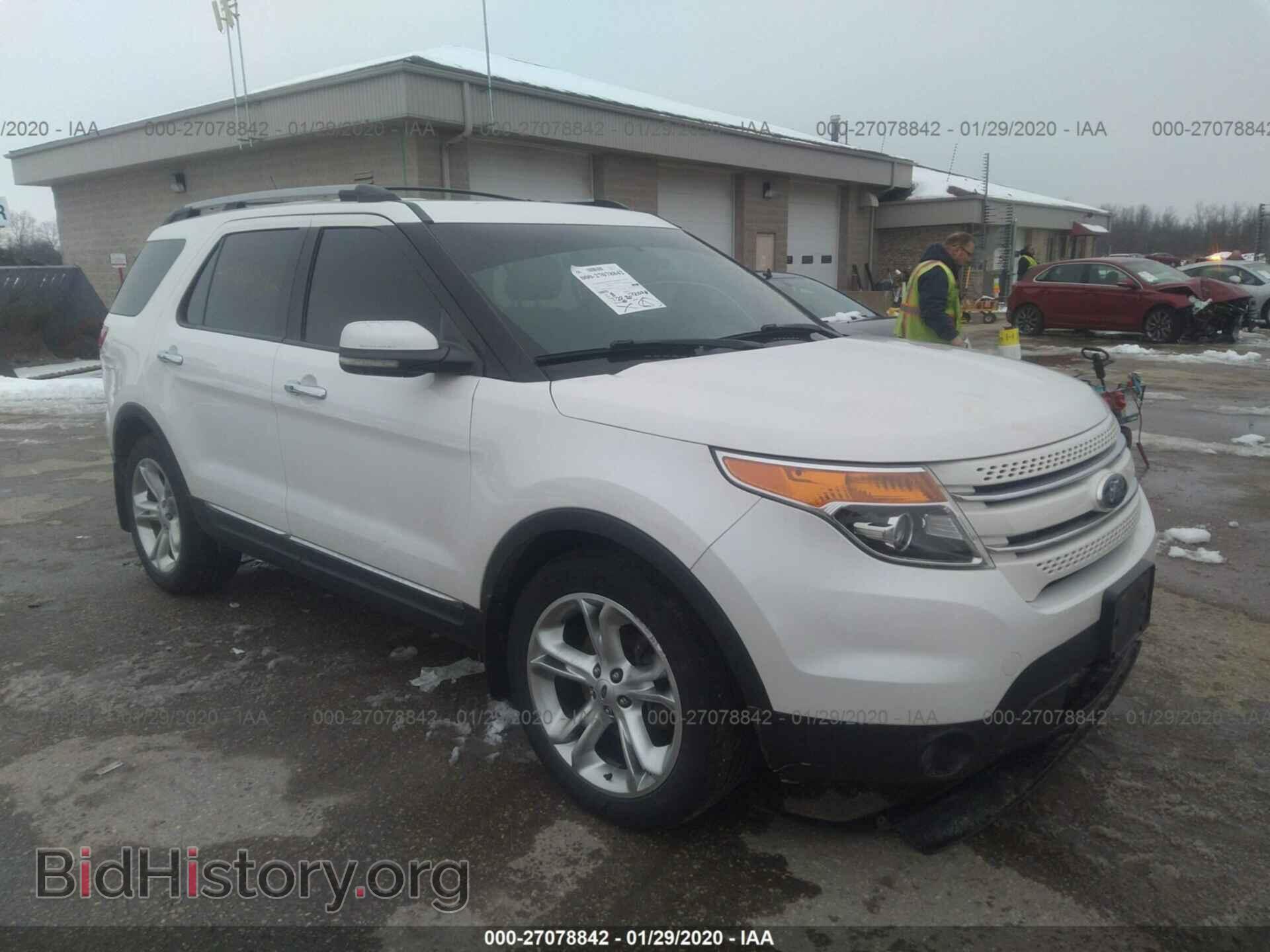 Фотография 1FMHK8F81CGA27711 - FORD EXPLORER 2012