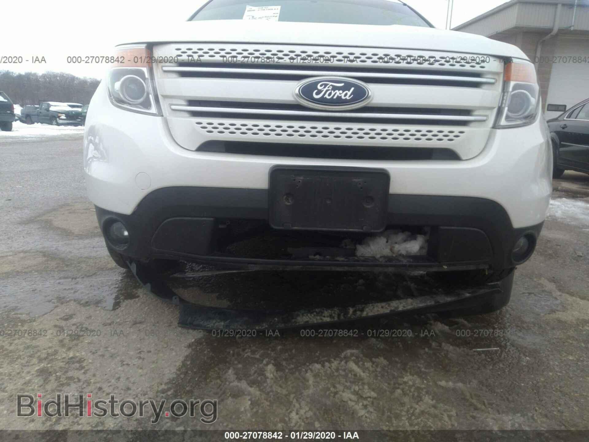 2012 FORD EXPLORER - VIN: 1FMHK8F81CGA27711 - Фото 6