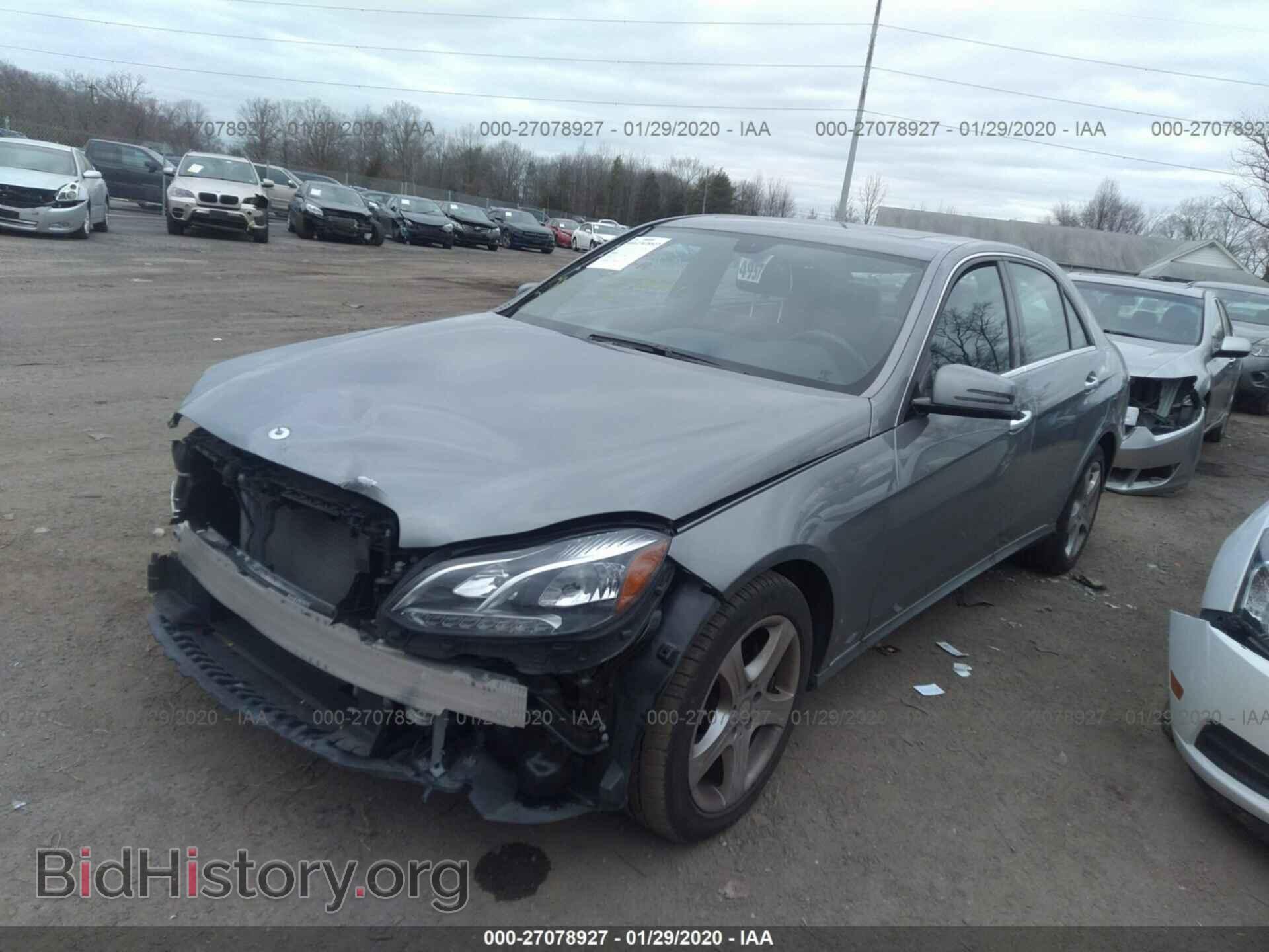 2015 MERCEDES-BENZ E - VIN: WDDHF8JB9FB093197 - Фото 2
