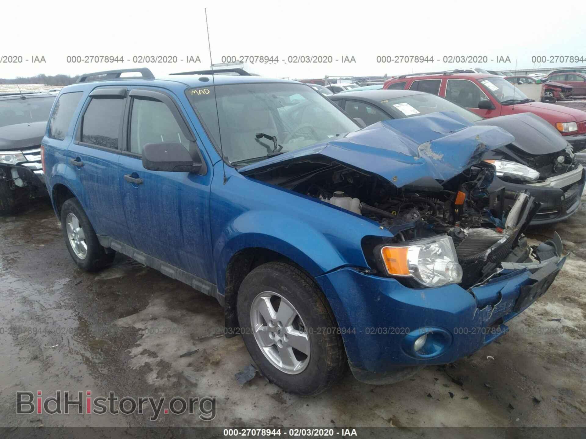 Фотография 1FMCU9D70CKB31656 - FORD ESCAPE 2012