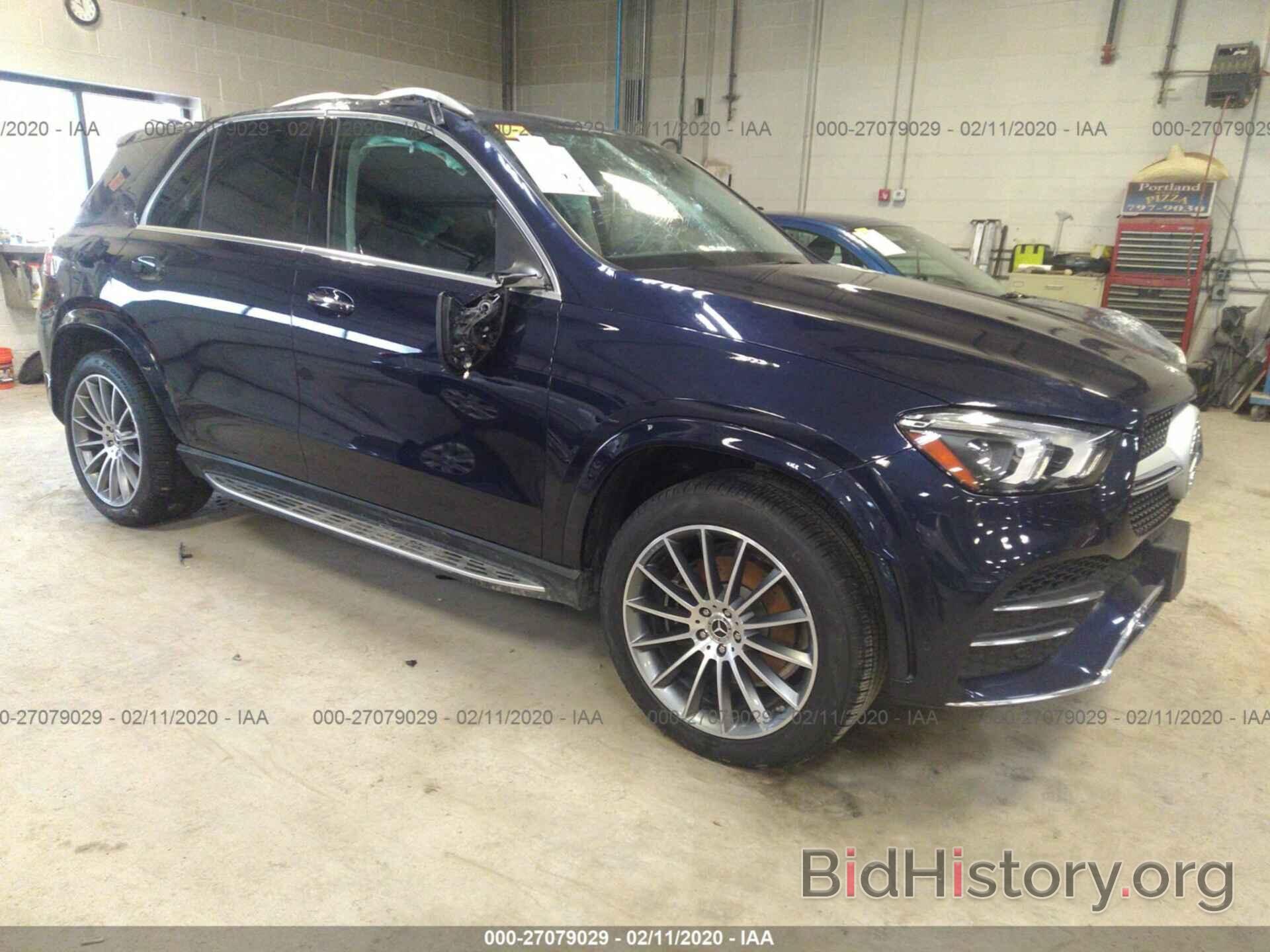 Photo 4JGFB4KB6LA100222 - MERCEDES-BENZ GLE 2020