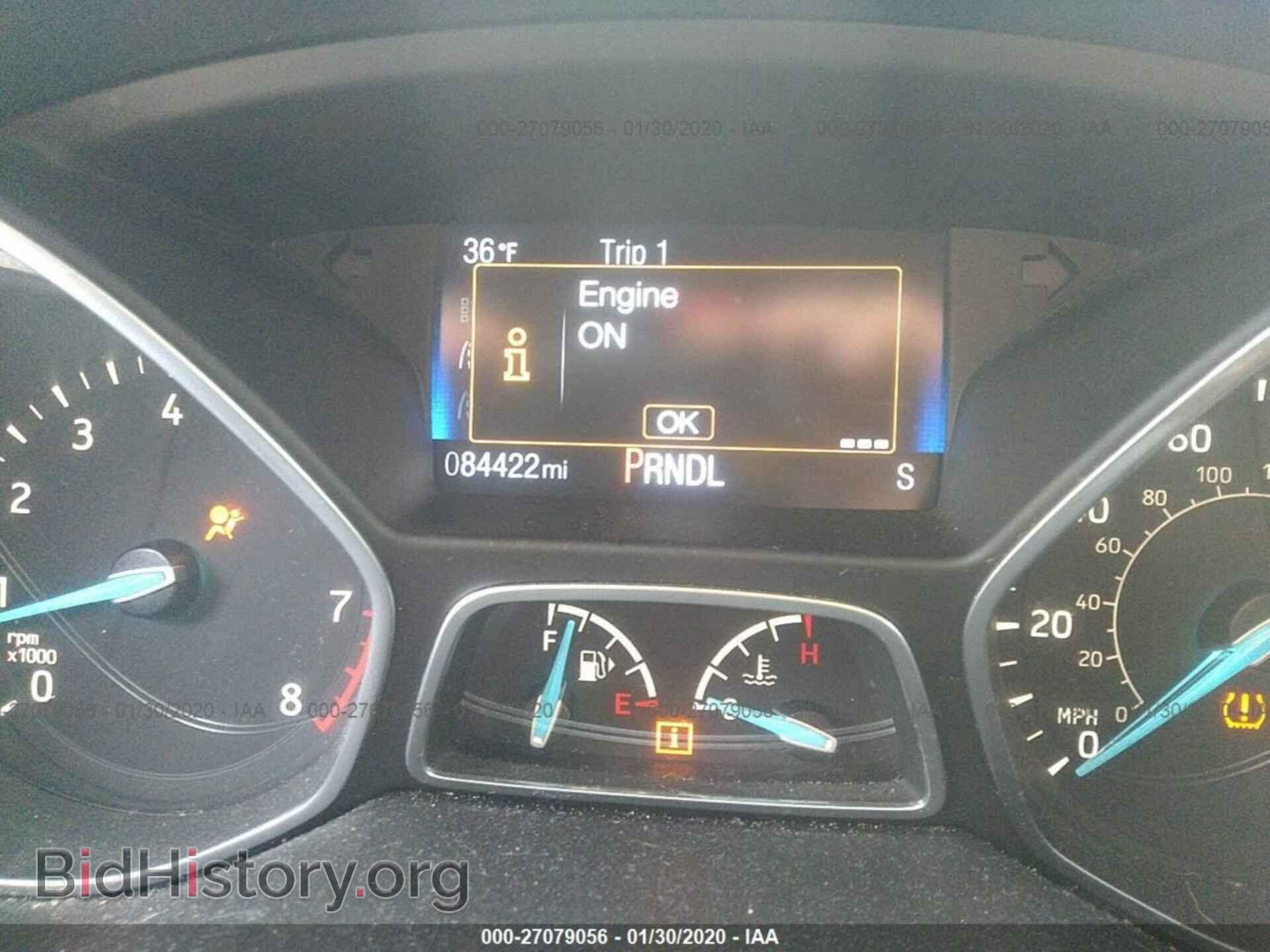 2015 FORD FOCUS - VIN: 1FADP3K29FL233157 - Фото 7