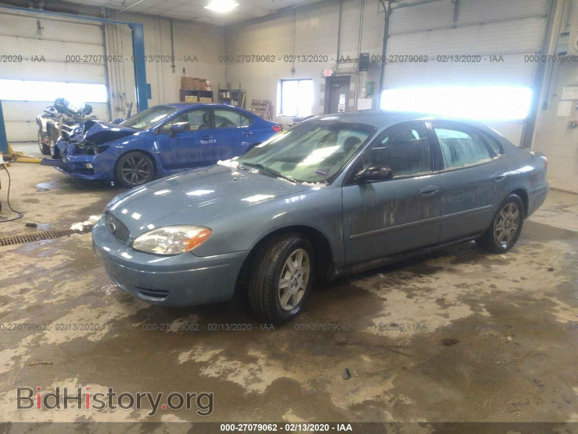 2007 FORD TAURUS - VIN: 1FAFP53U37A125117 - Фото 2