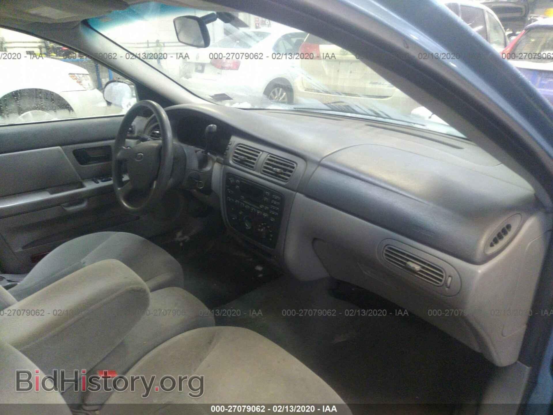 2007 FORD TAURUS - VIN: 1FAFP53U37A125117 - Фото 5