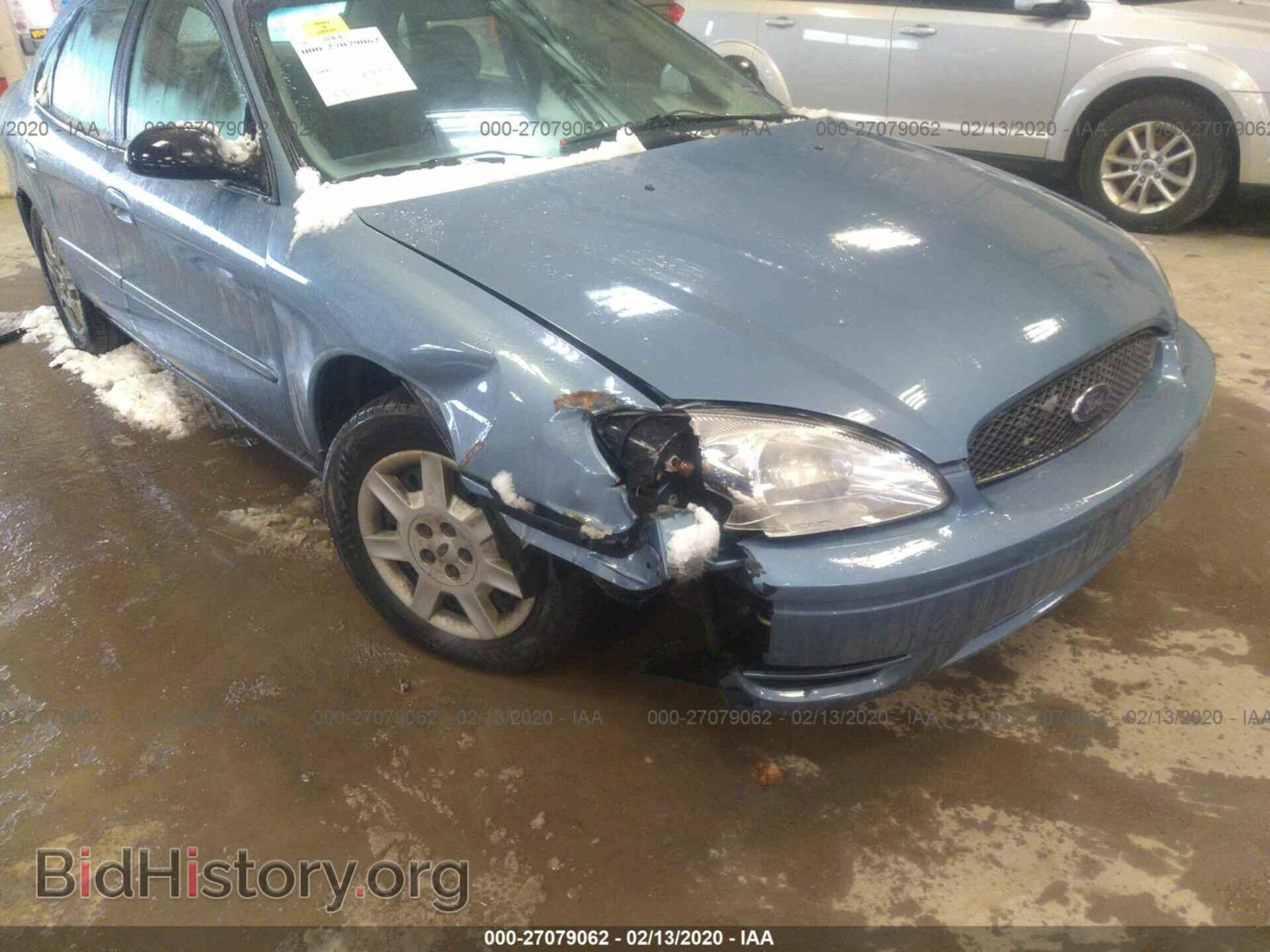 2007 FORD TAURUS - VIN: 1FAFP53U37A125117 - Фото 6