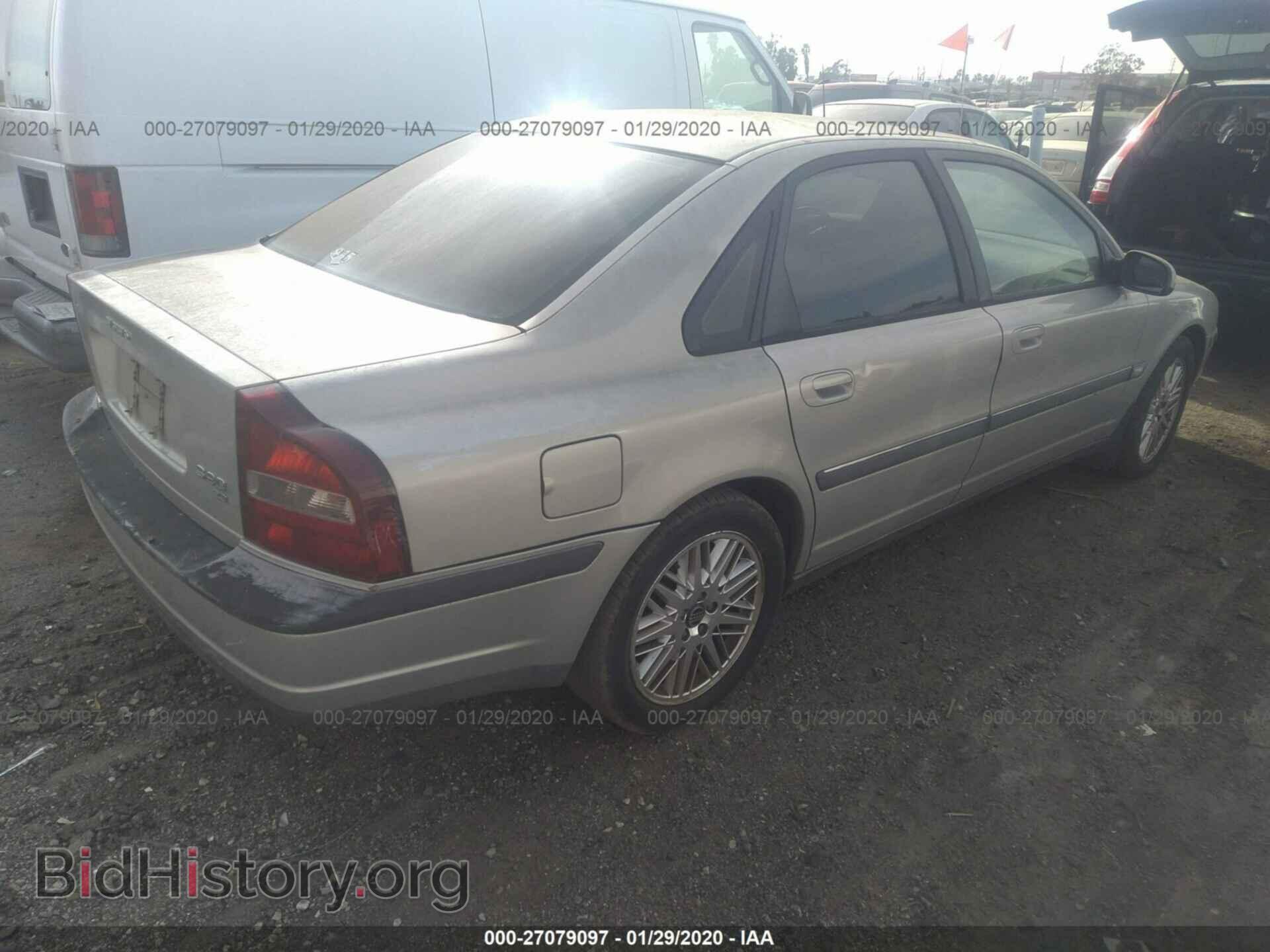 2000 VOLVO S80 - VIN: YV1TS94D7Y1071351 - Photo 4
