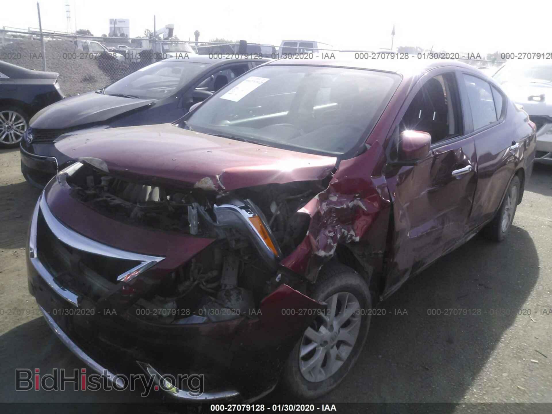 2017 NISSAN VERSA - VIN: 3N1CN7AP3HL863069 - Фото 2