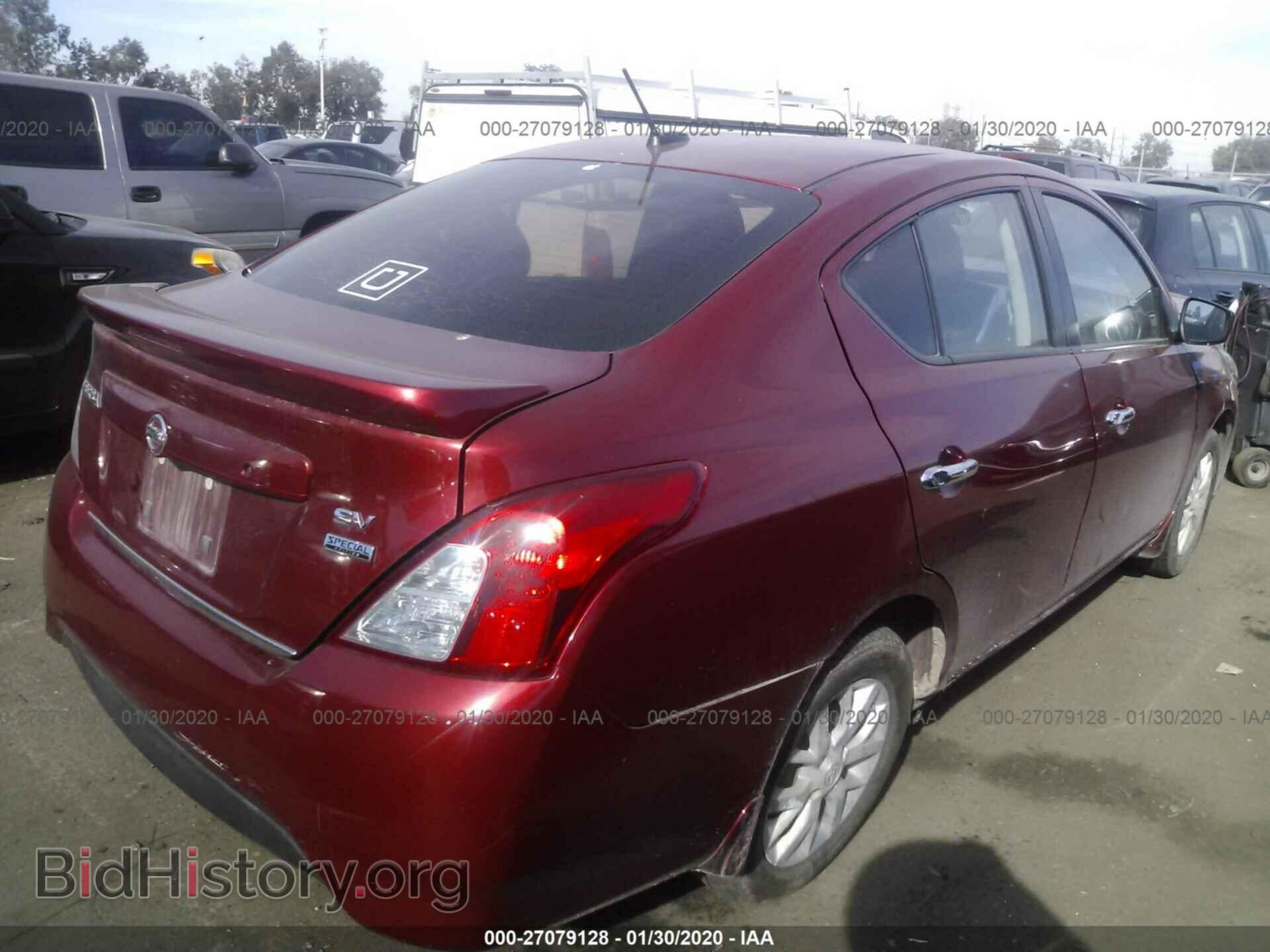 2017 NISSAN VERSA - VIN: 3N1CN7AP3HL863069 - Фото 4