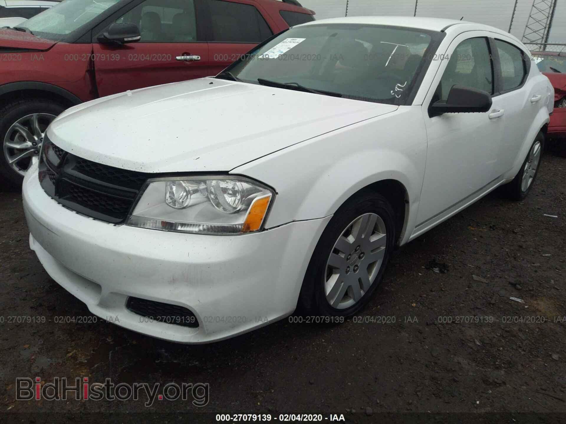 2013 DODGE AVENGER - VIN: 1C3CDZAB0DN572317 - Фото 2