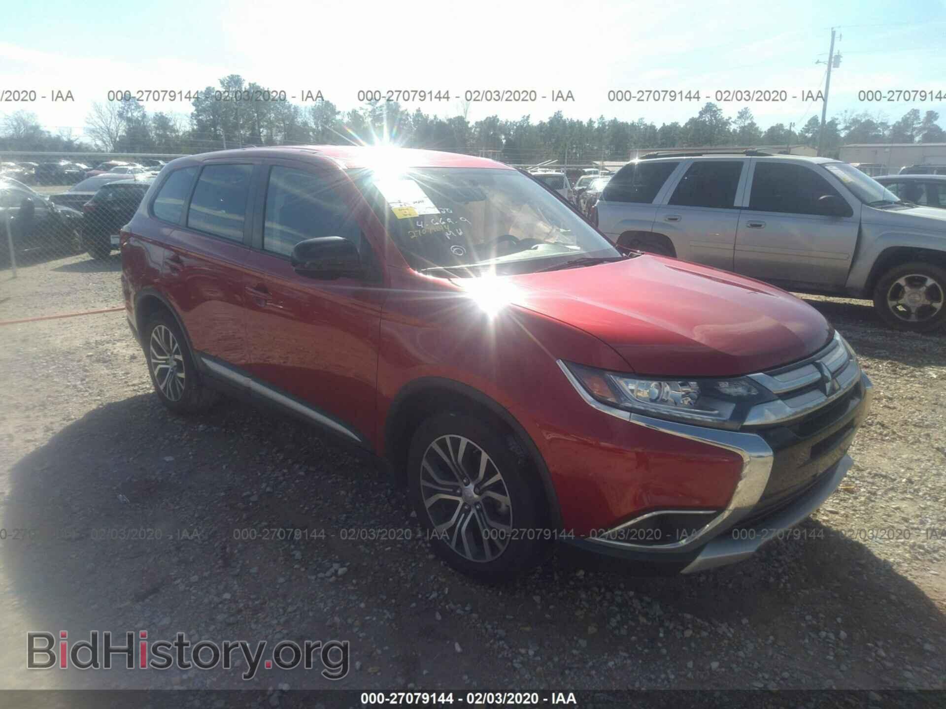 Фотография JA4AD2A36HZ014936 - MITSUBISHI OUTLANDER 2017